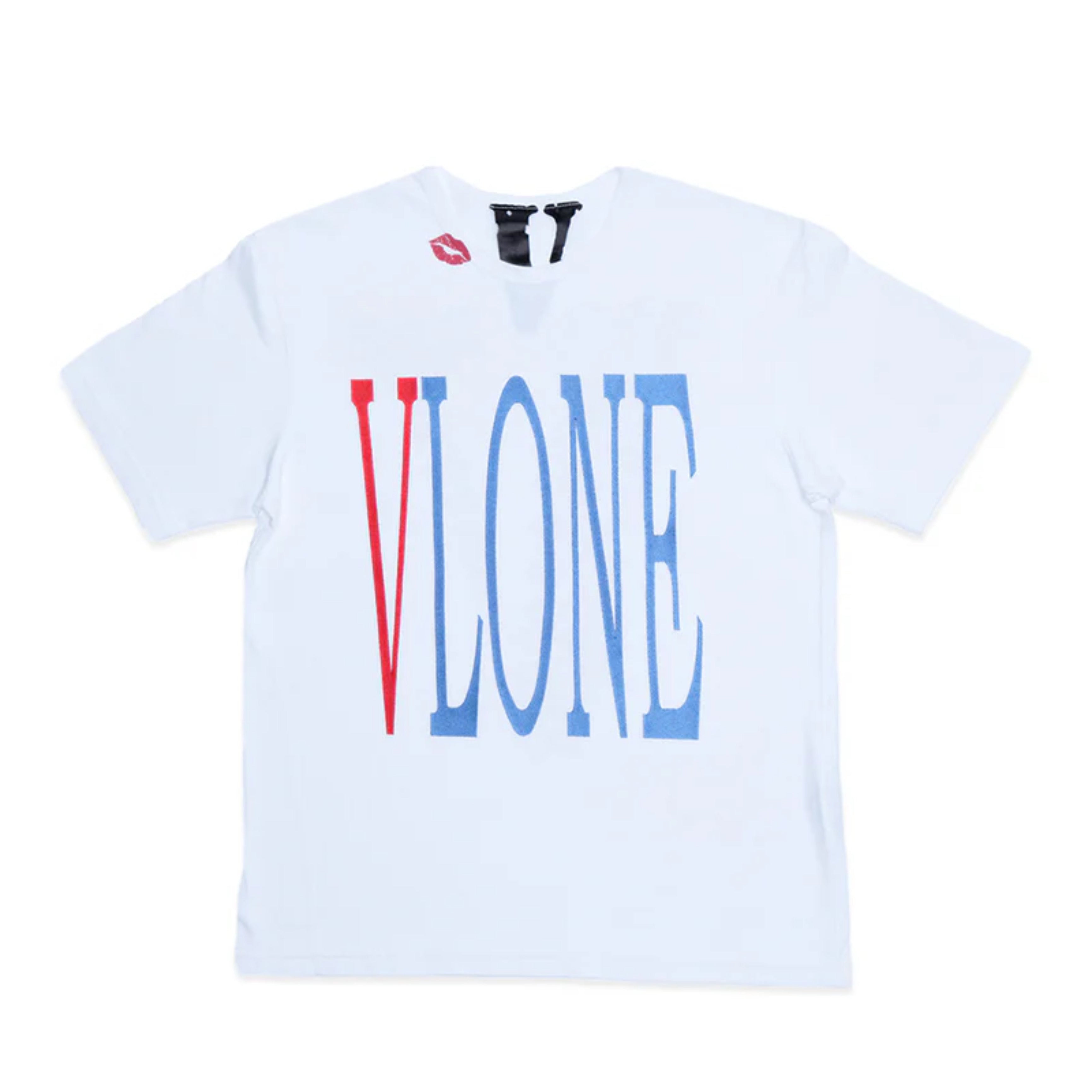 Vlone Red Lipstick OG Embroidered T-Shirt
