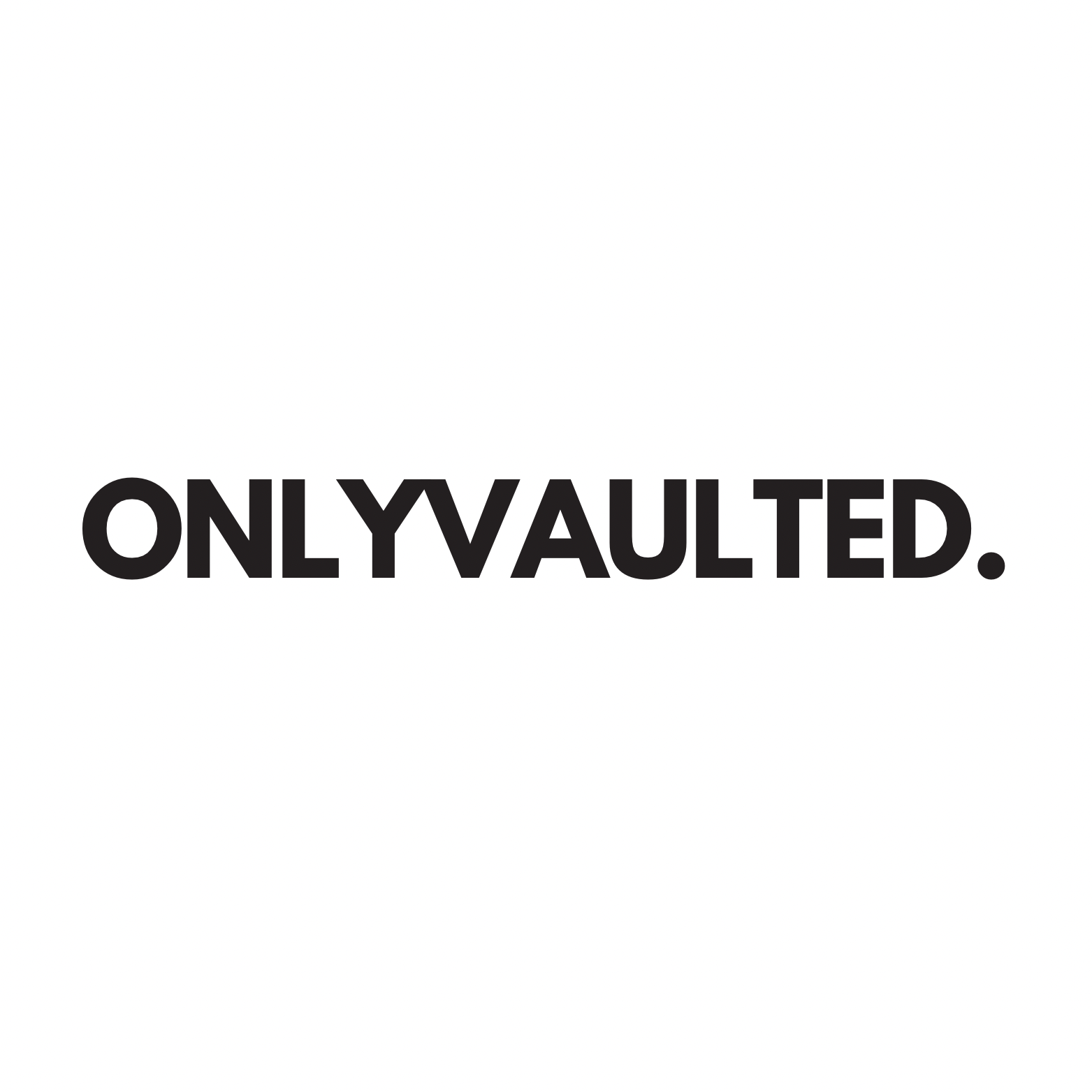 Onlyvaulted logo