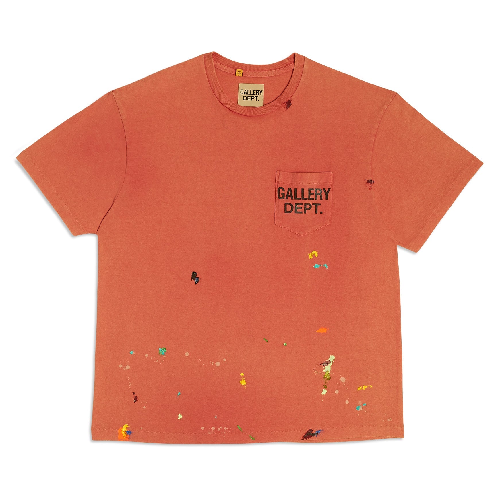 VINTAGE LOGO PAINTED TEE