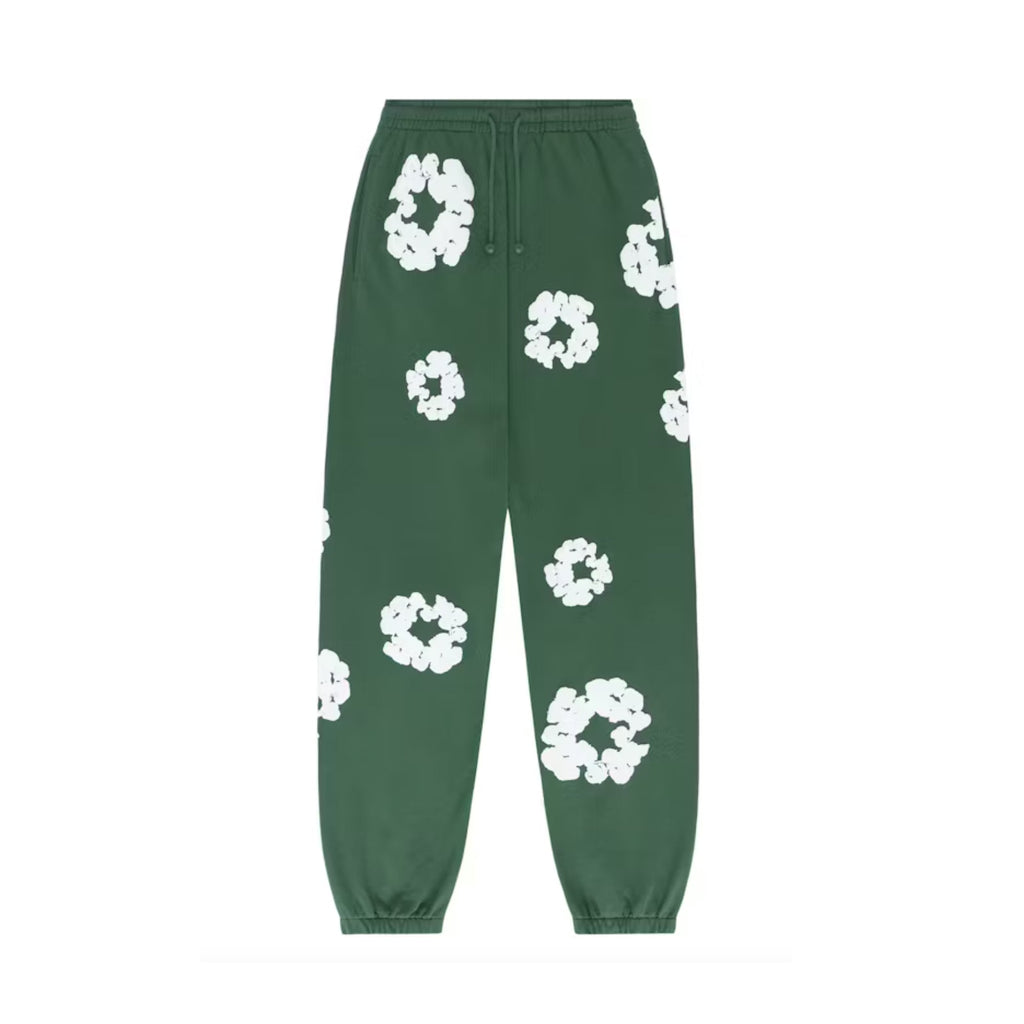 Denim Tears The Cotton Wreath Sweatpants Green