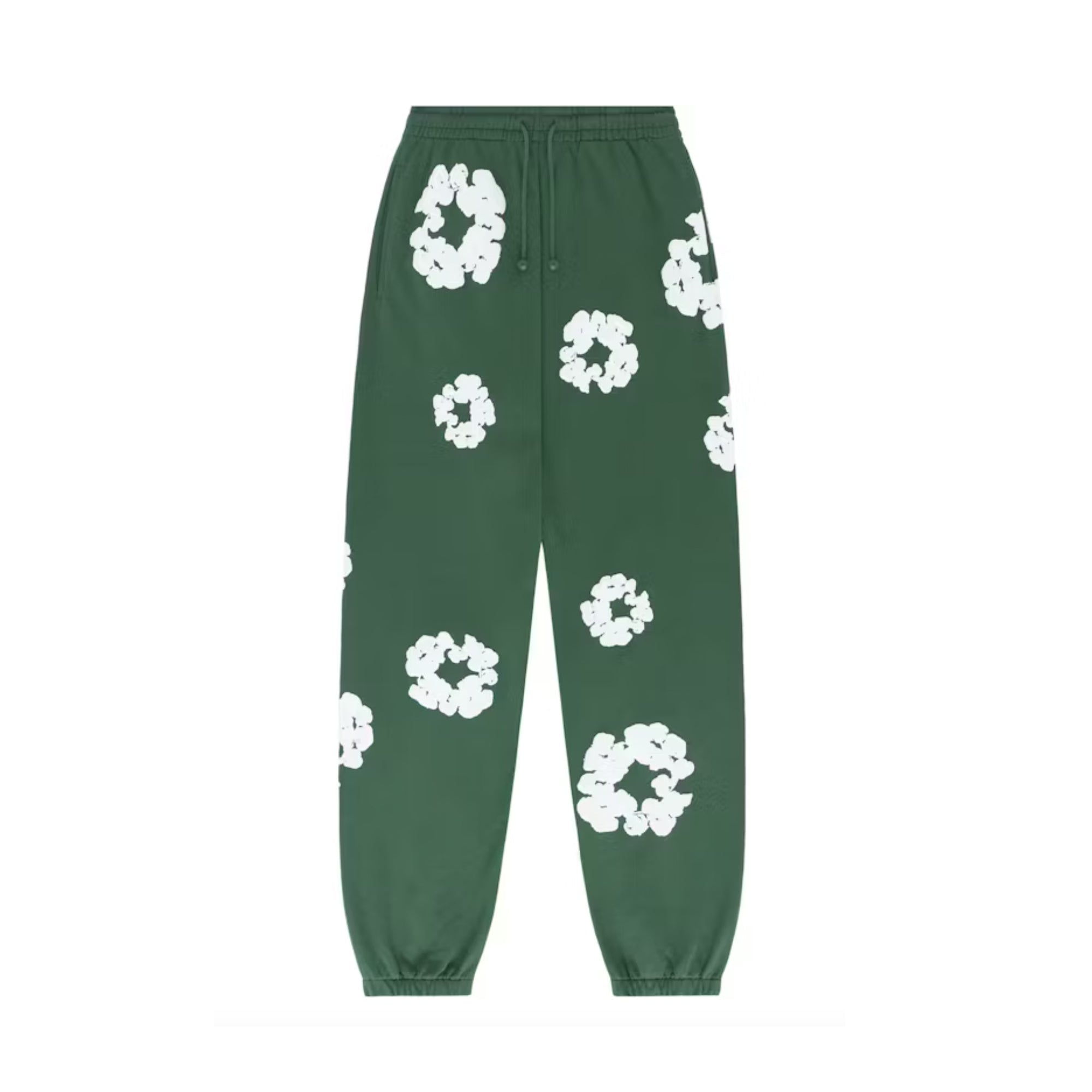 Denim Tears The Cotton Wreath Sweatpants Green