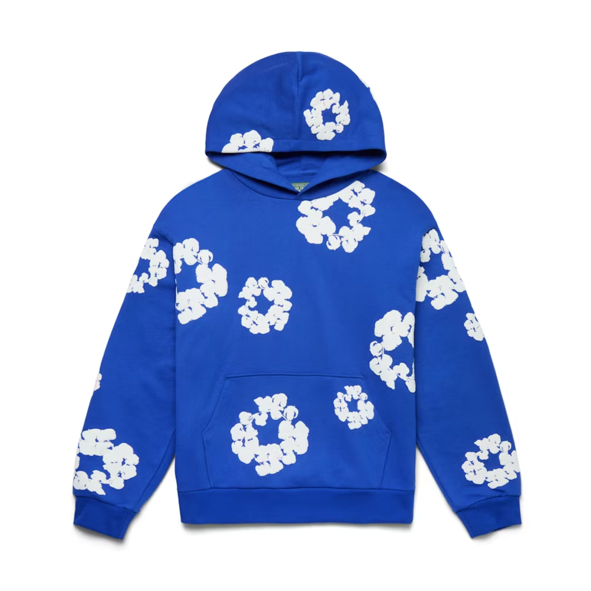 Denim Tears The Cotton Wreath Sweatshirt Royal Blue