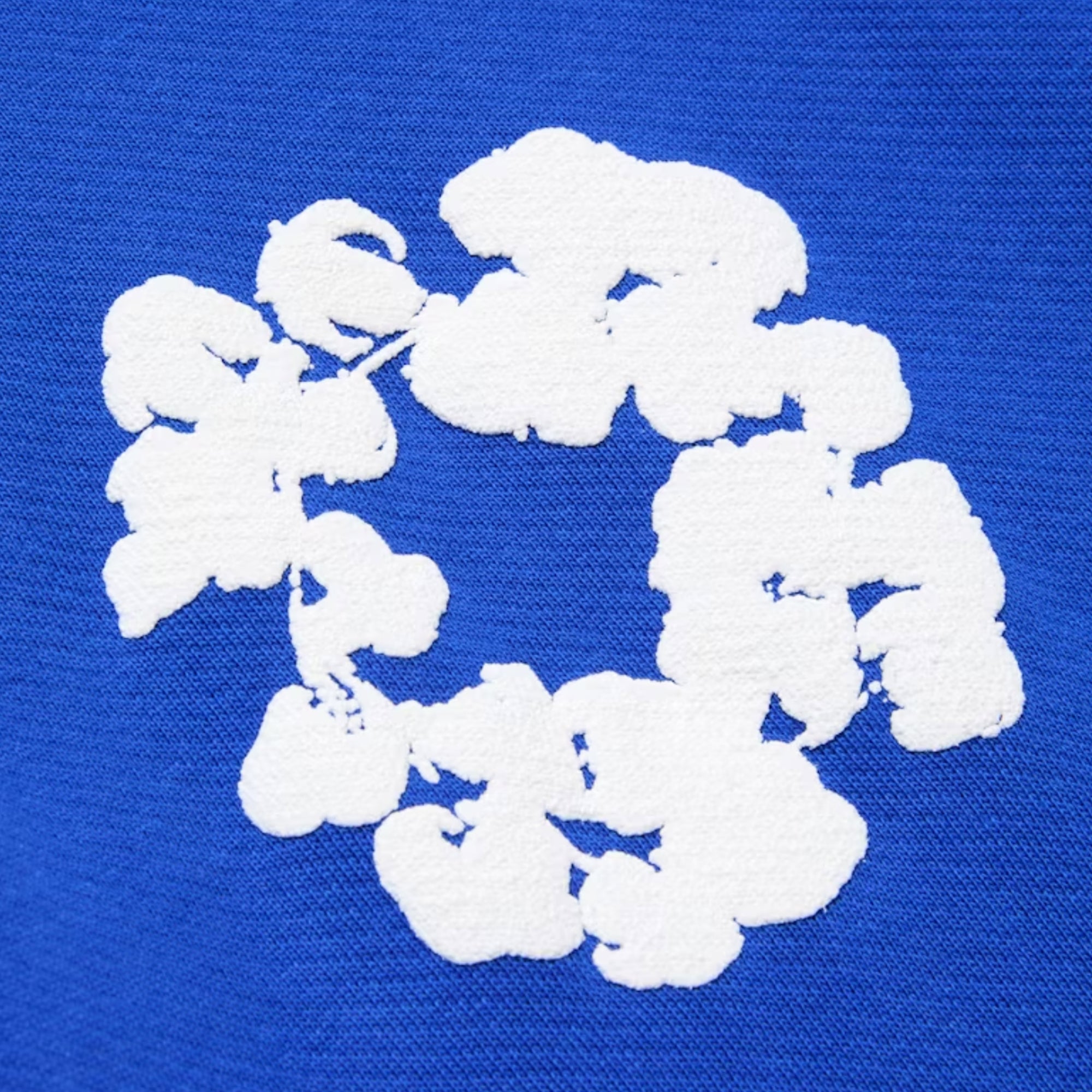 Denim Tears The Cotton Wreath Sweatshirt Royal Blue