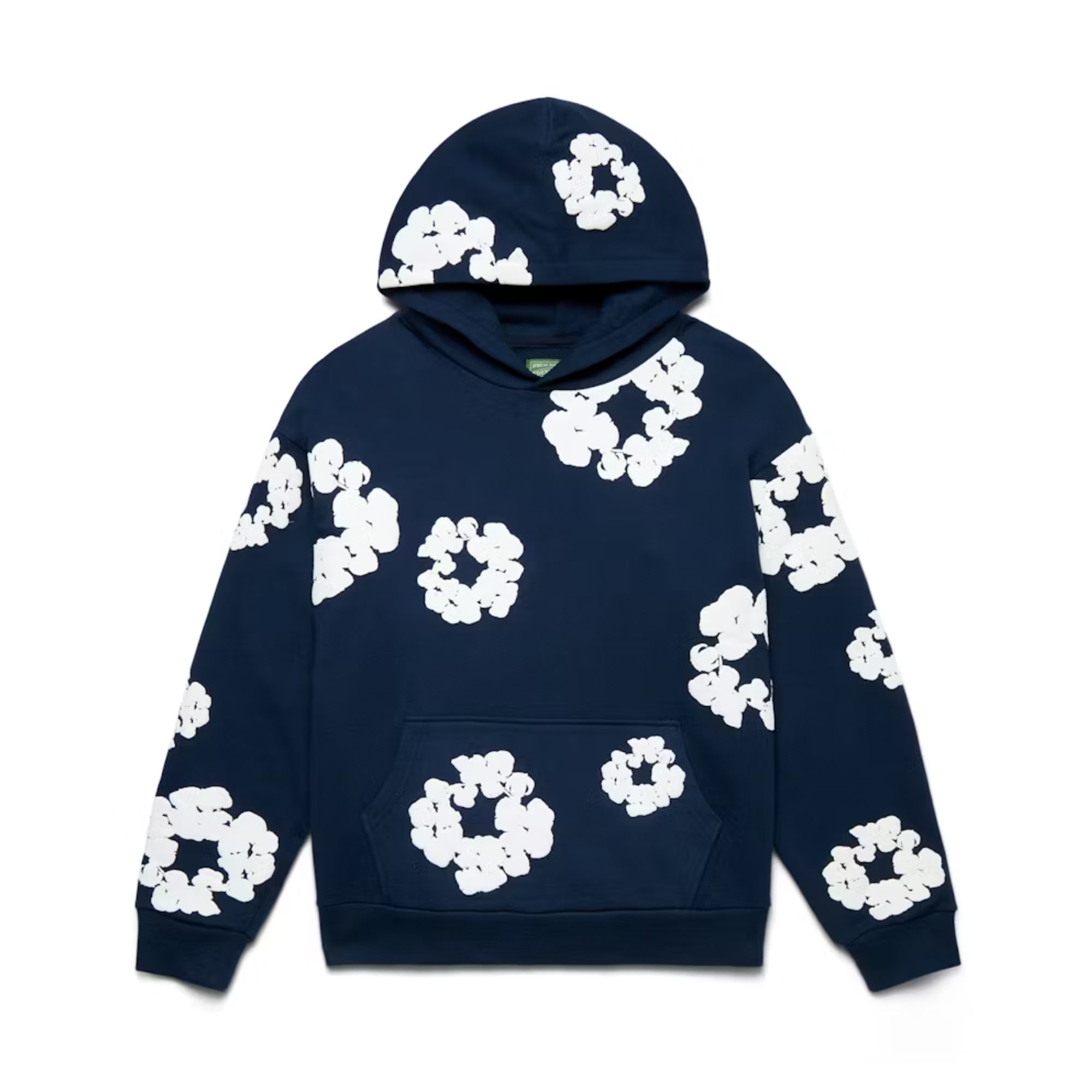 Denim Tears The Cotton Wreath Sweatshirt Navy