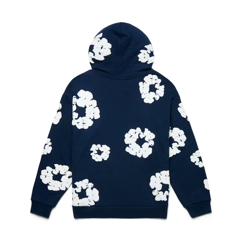 Denim Tears The Cotton Wreath Sweatshirt Royal Blue