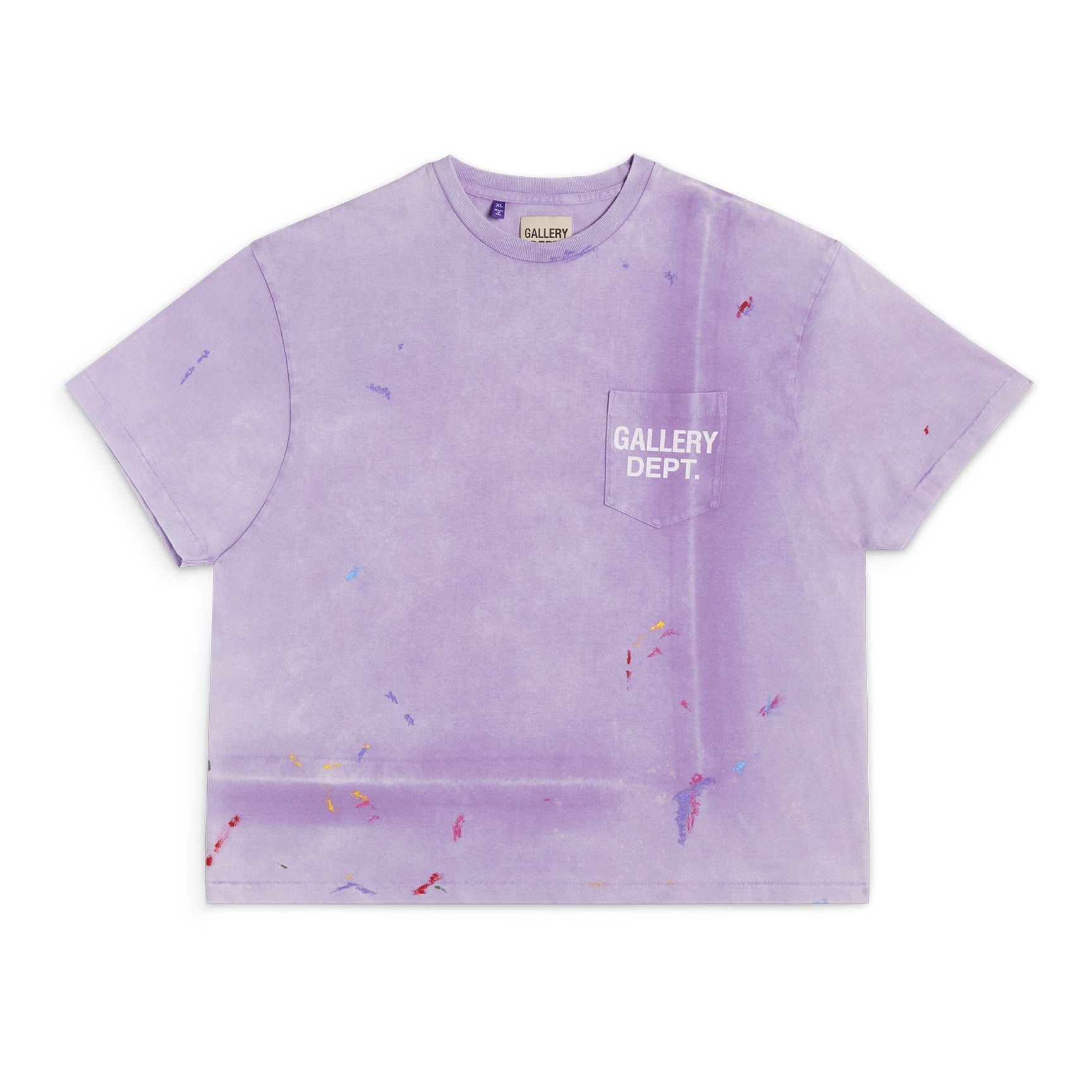 VINTAGE LOGO PAINTED TEE