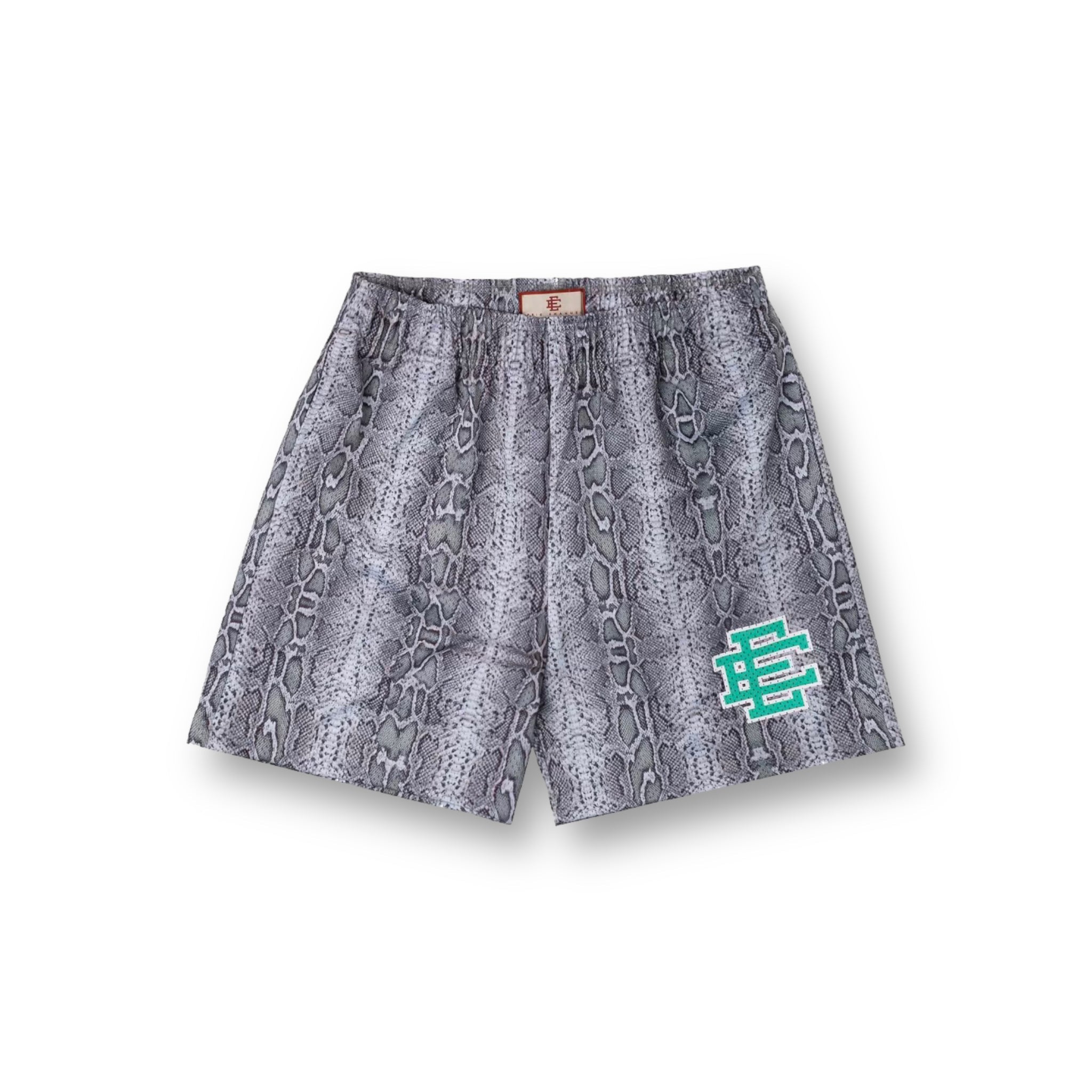 Eric Emanuel Snakeskin Shorts