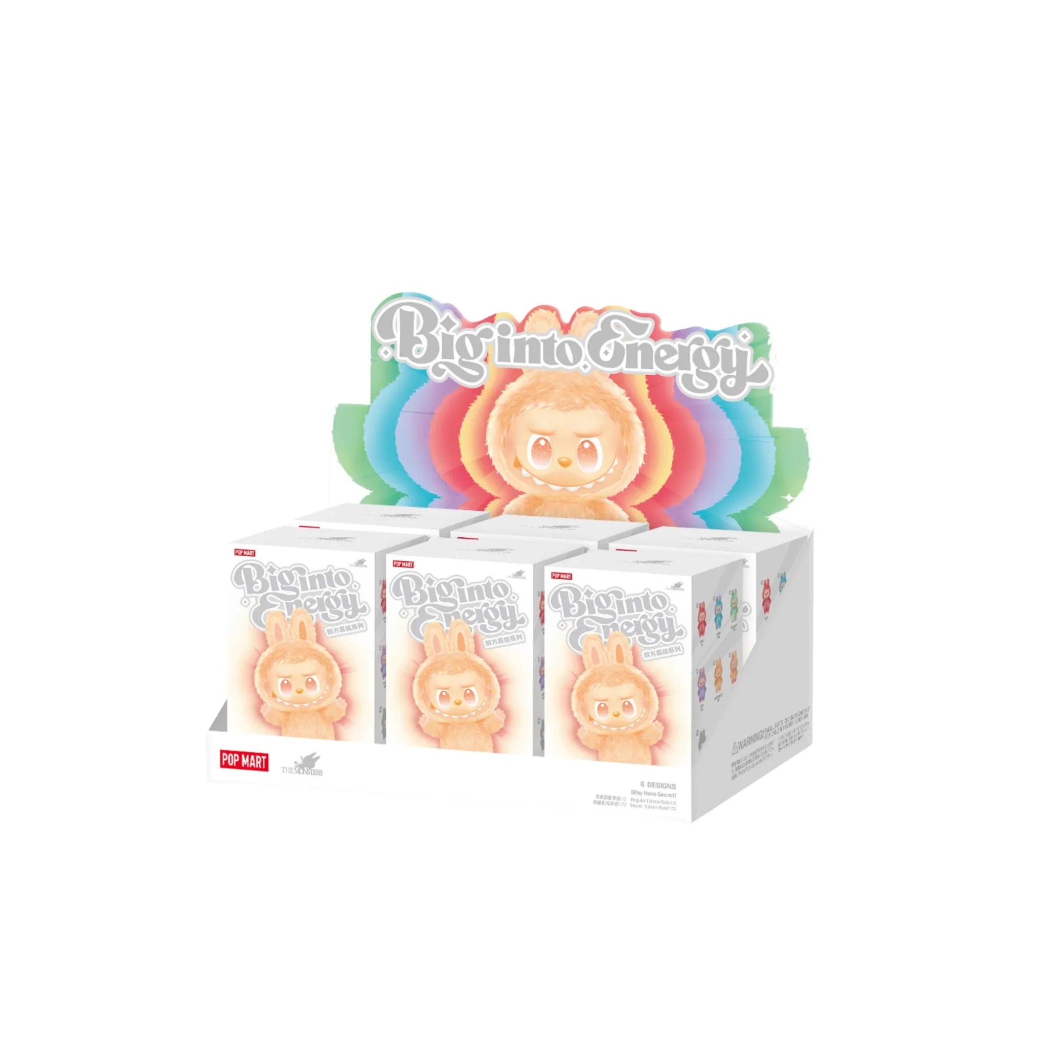 Labubu Big Into Energy Blind Box