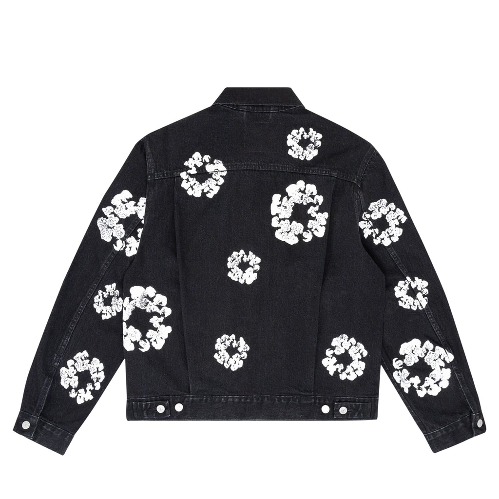 Denim Tears x Levi's Type II Trucker Jacket Black