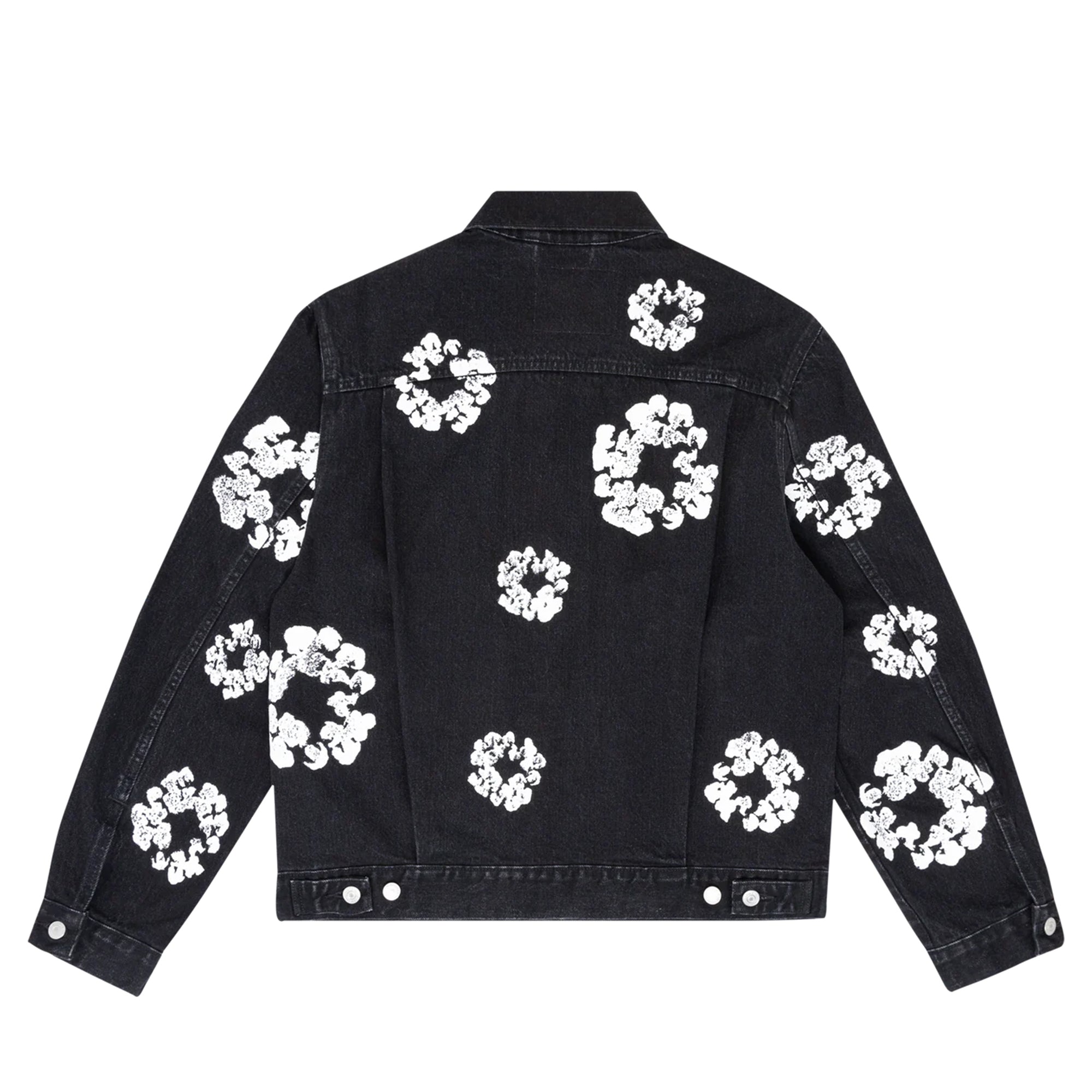 Denim Tears x Levi's Type II Trucker Jacket Black