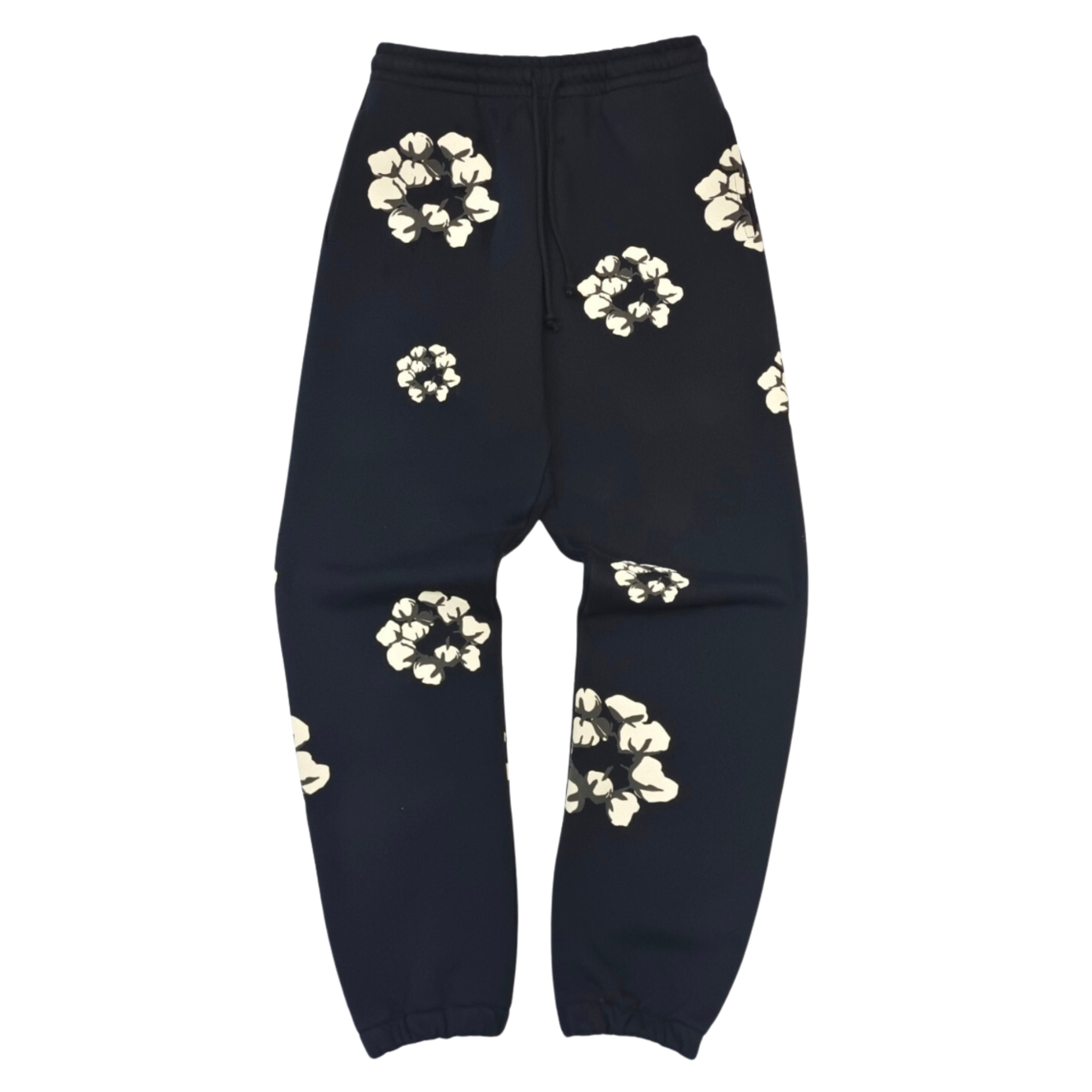 Denim Cactus Tear Sweats