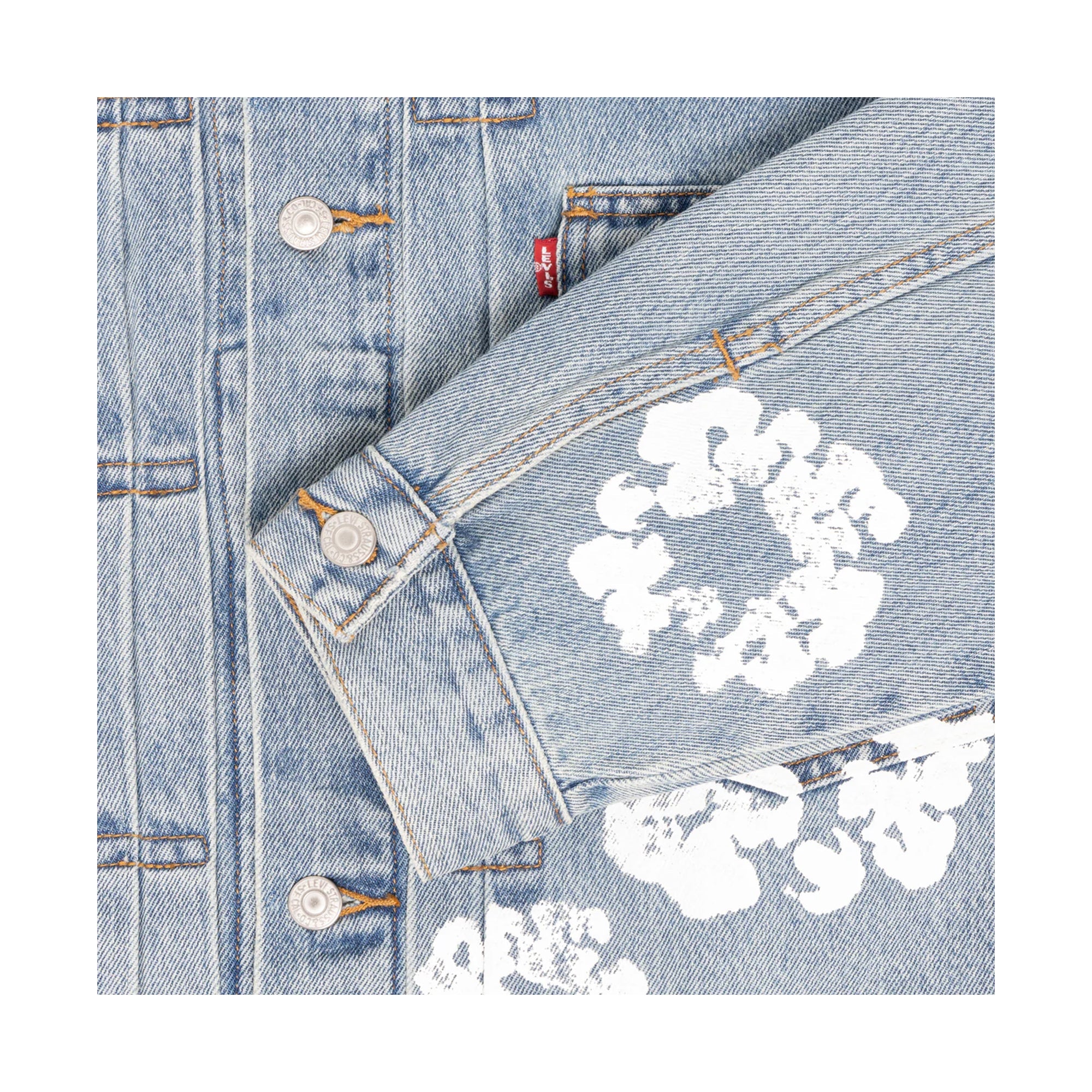 Denim Tears x Levi's Type II Trucker Jacket