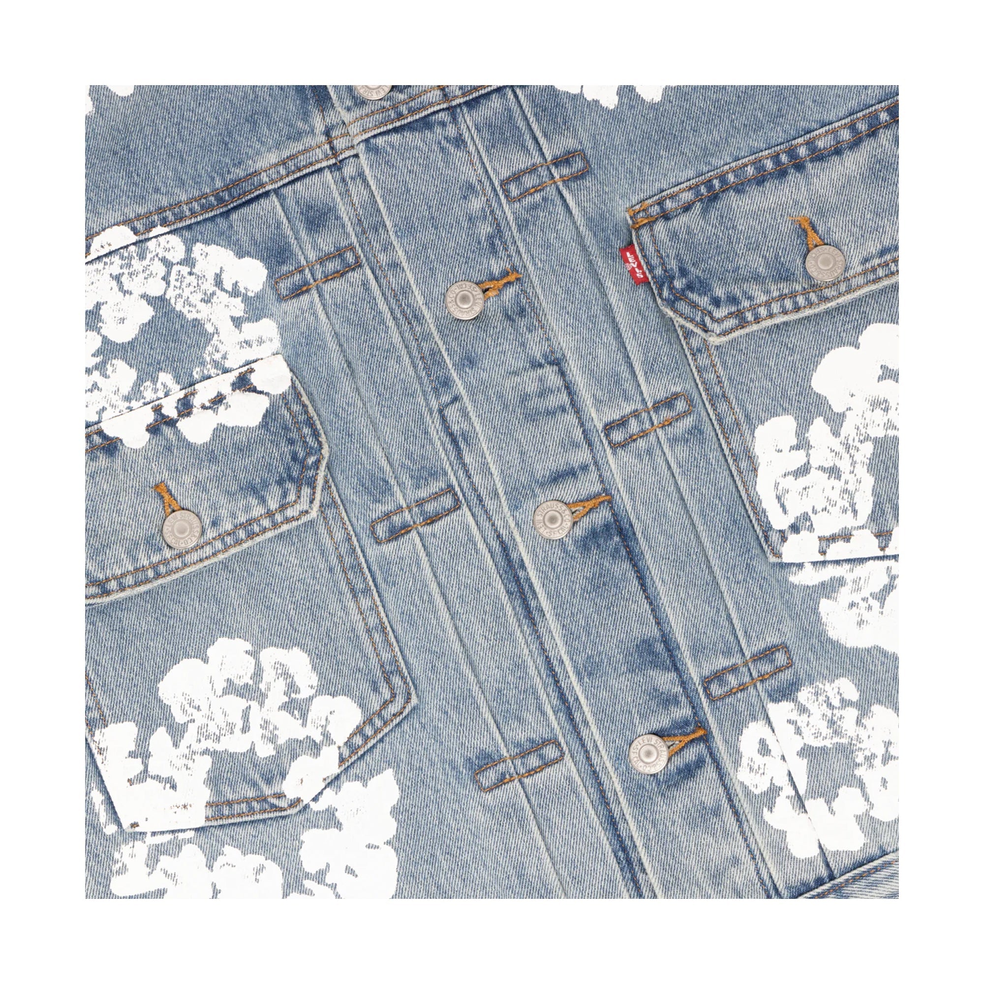 Denim Tears x Levi's Type II Trucker Jacket