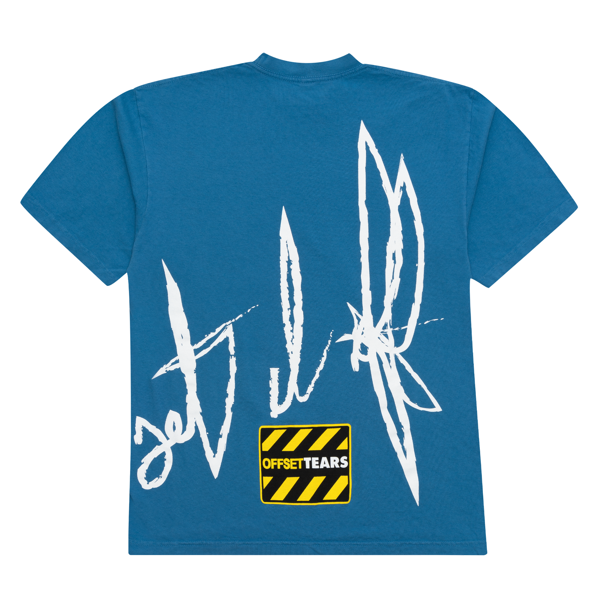 Denim Tears x Offset Set It Off #2 T-Shirt Blue