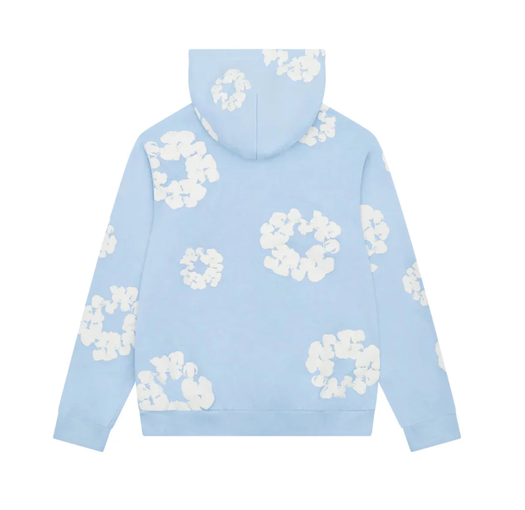 Denim Tears The Cotton Wreath Hoodie Pink