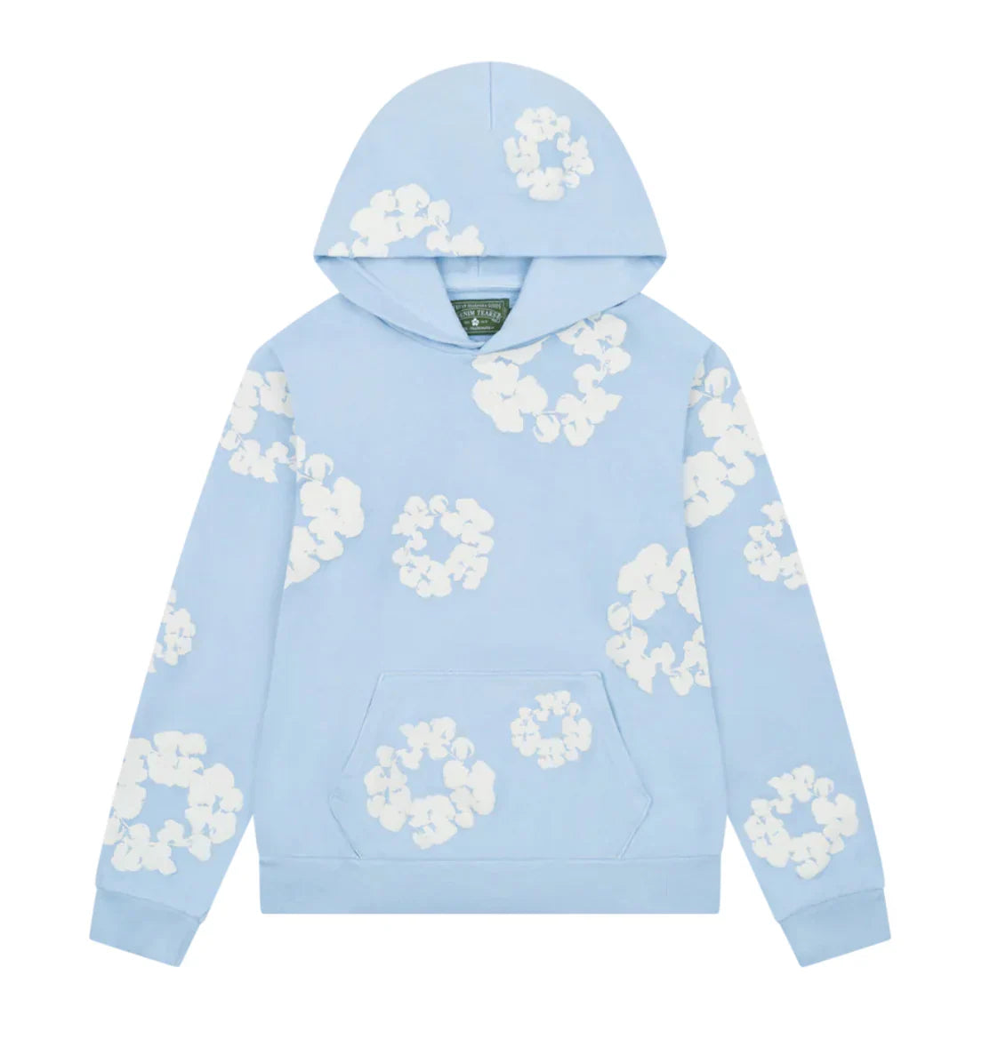 Denim Tears The Cotton Wreath Sweatshirt Grey