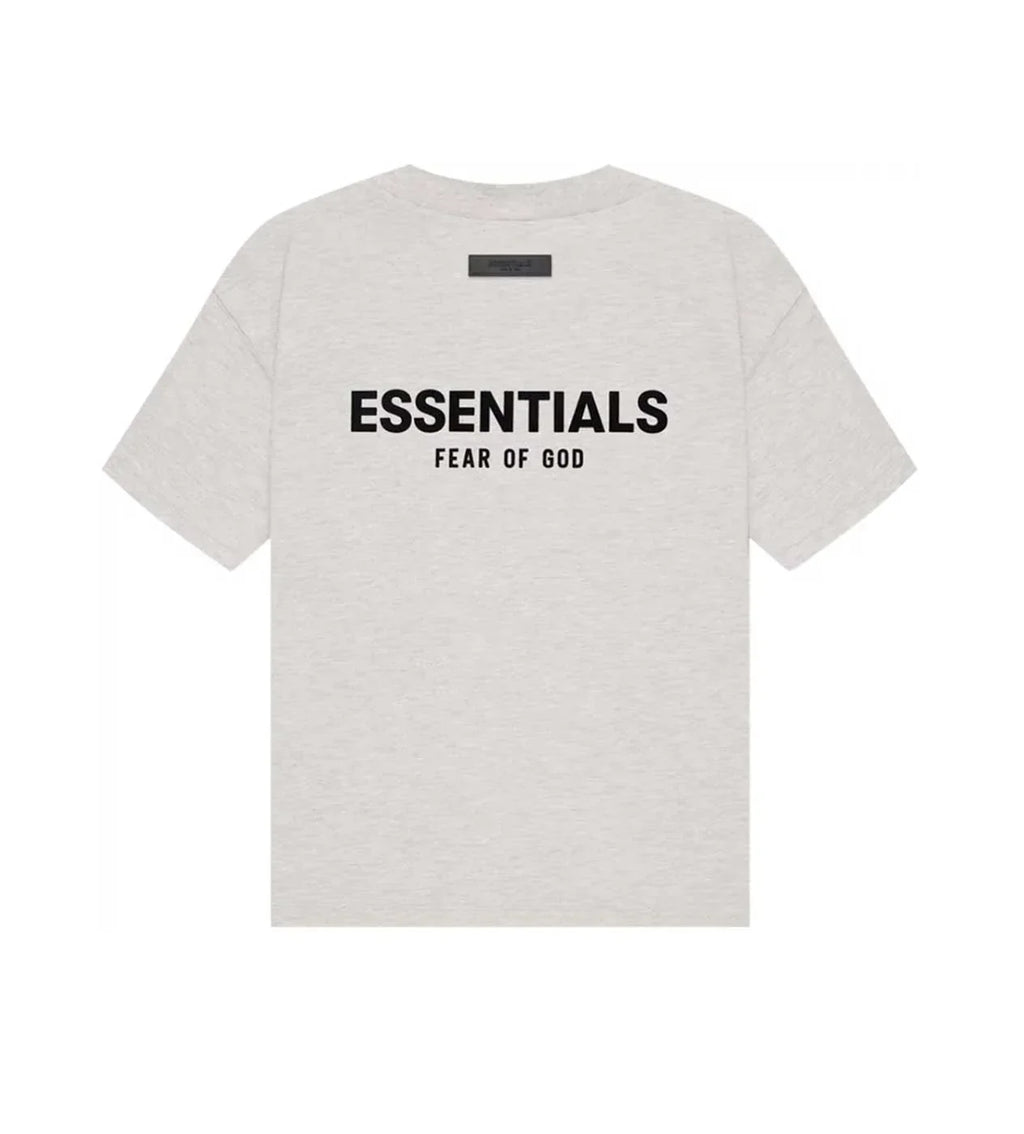 Essentials Light Oatmeal Tee