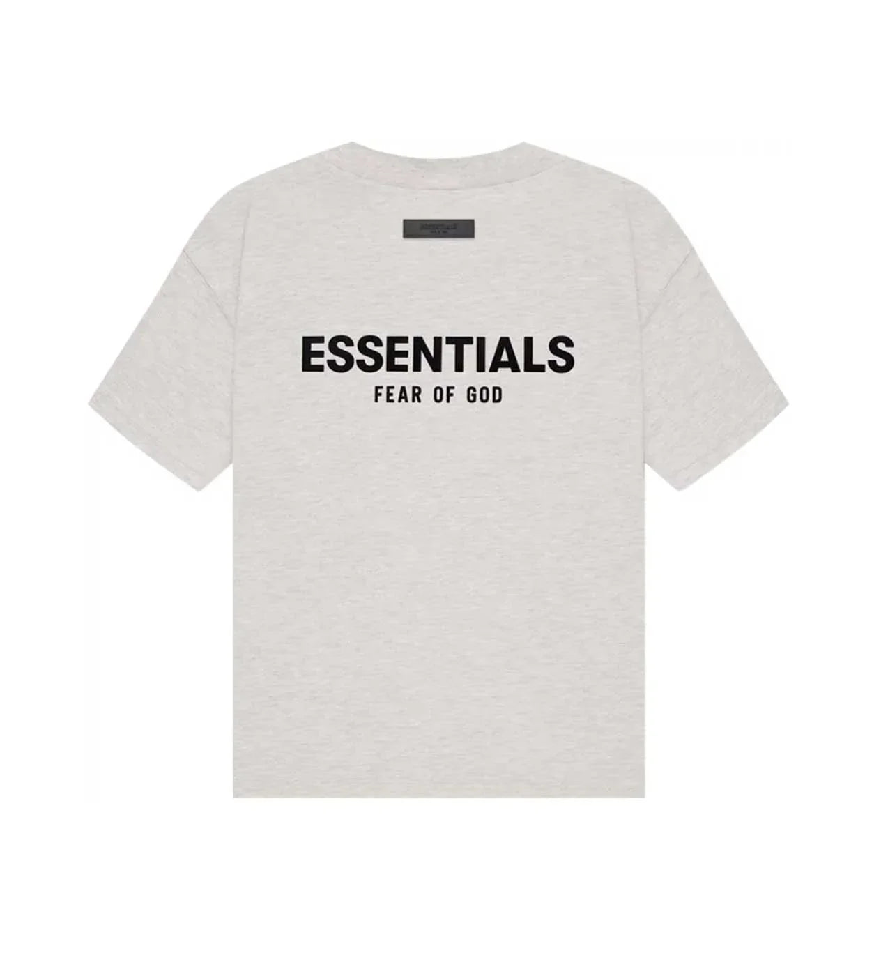 Essentials Light Oatmeal Tee