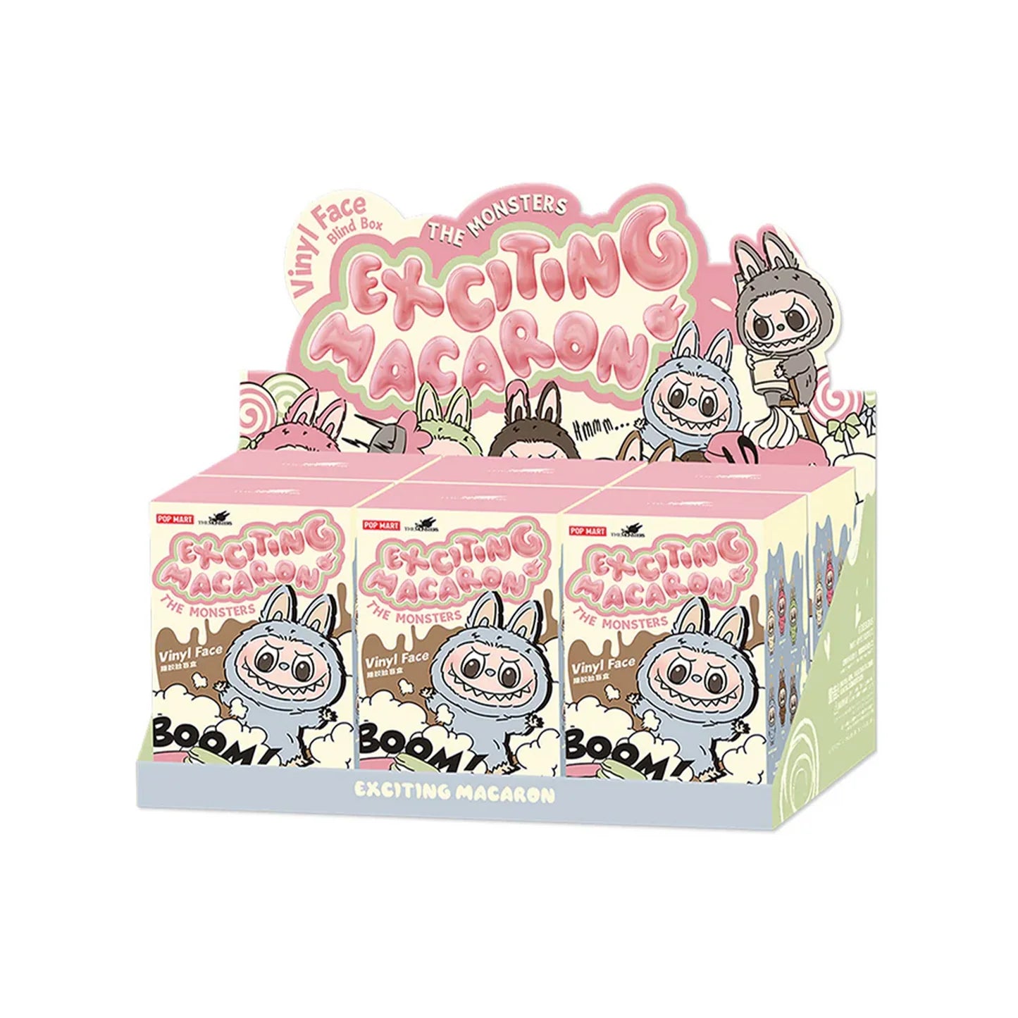 Labubu Exciting Macaron Blind Box