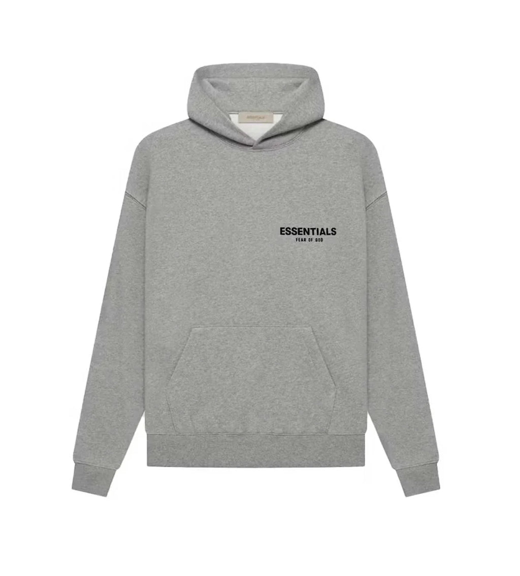FOG Essentials Hoodie Dark Oatmeal (SS22)