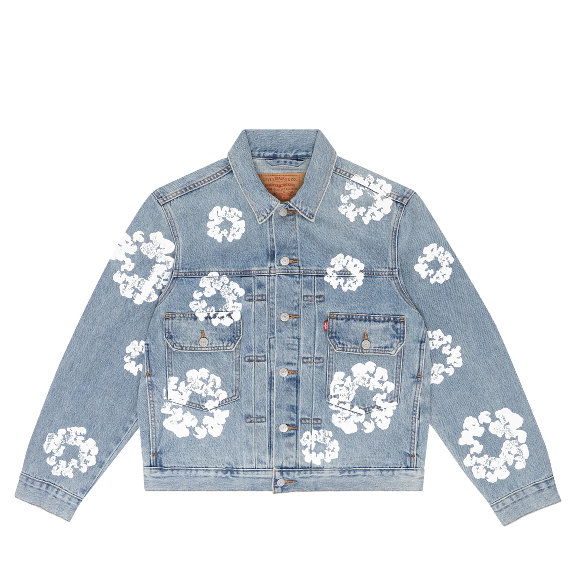 Denim Tears x Levi's Type II Trucker Jacket Black