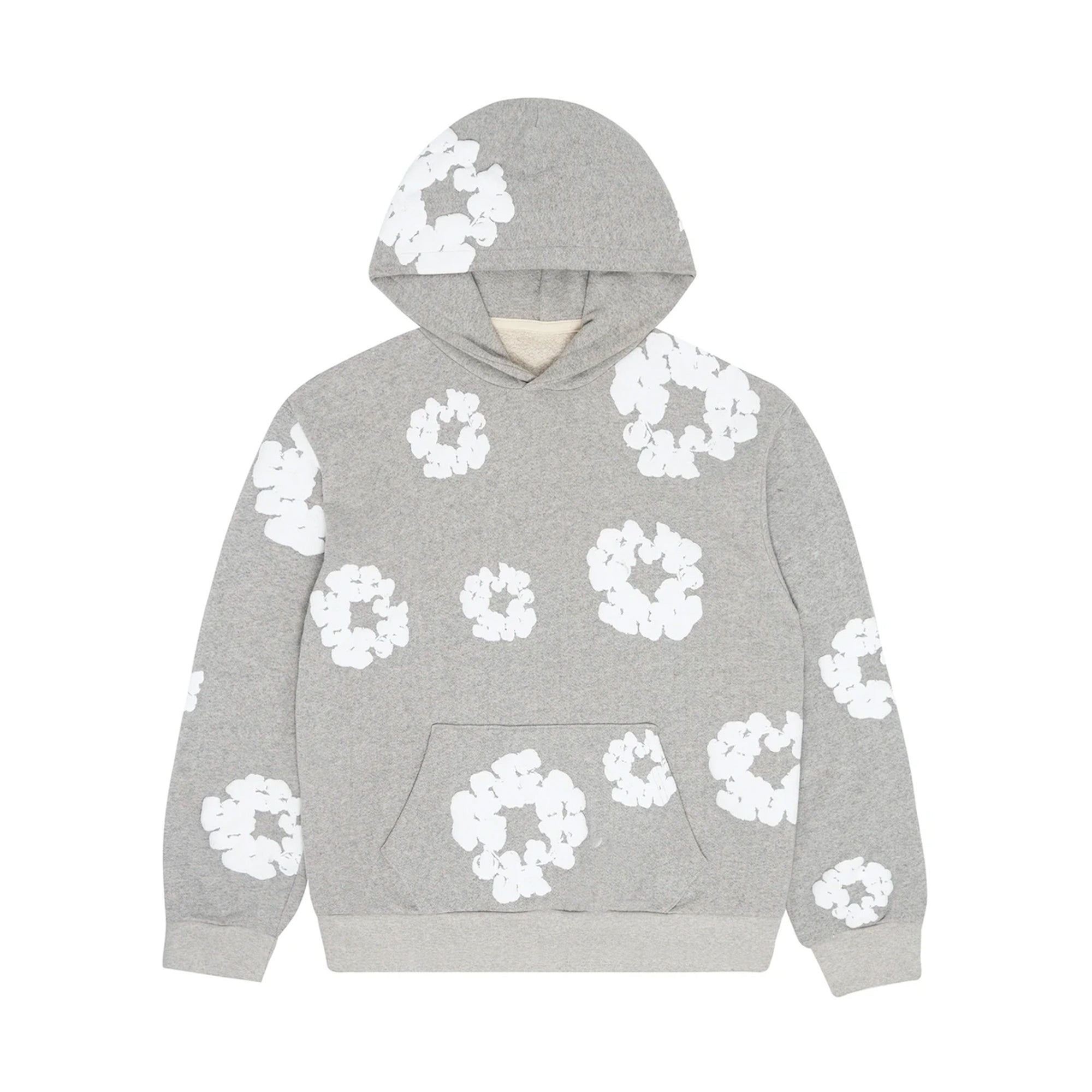 Denim Tears The Cotton Wreath Sweatshirt Grey