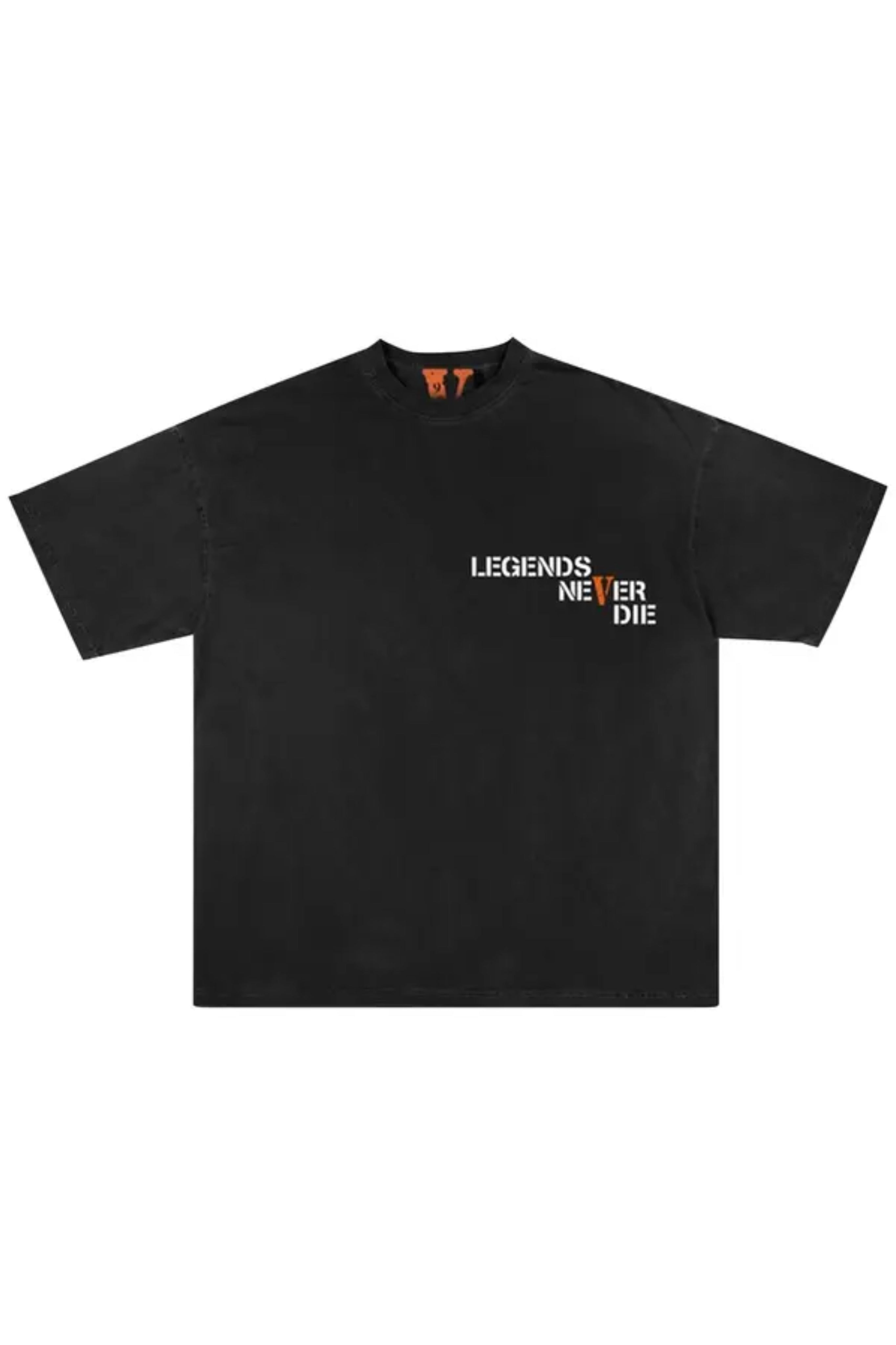 Vlone x Juice WRLD 999 T-Shirt