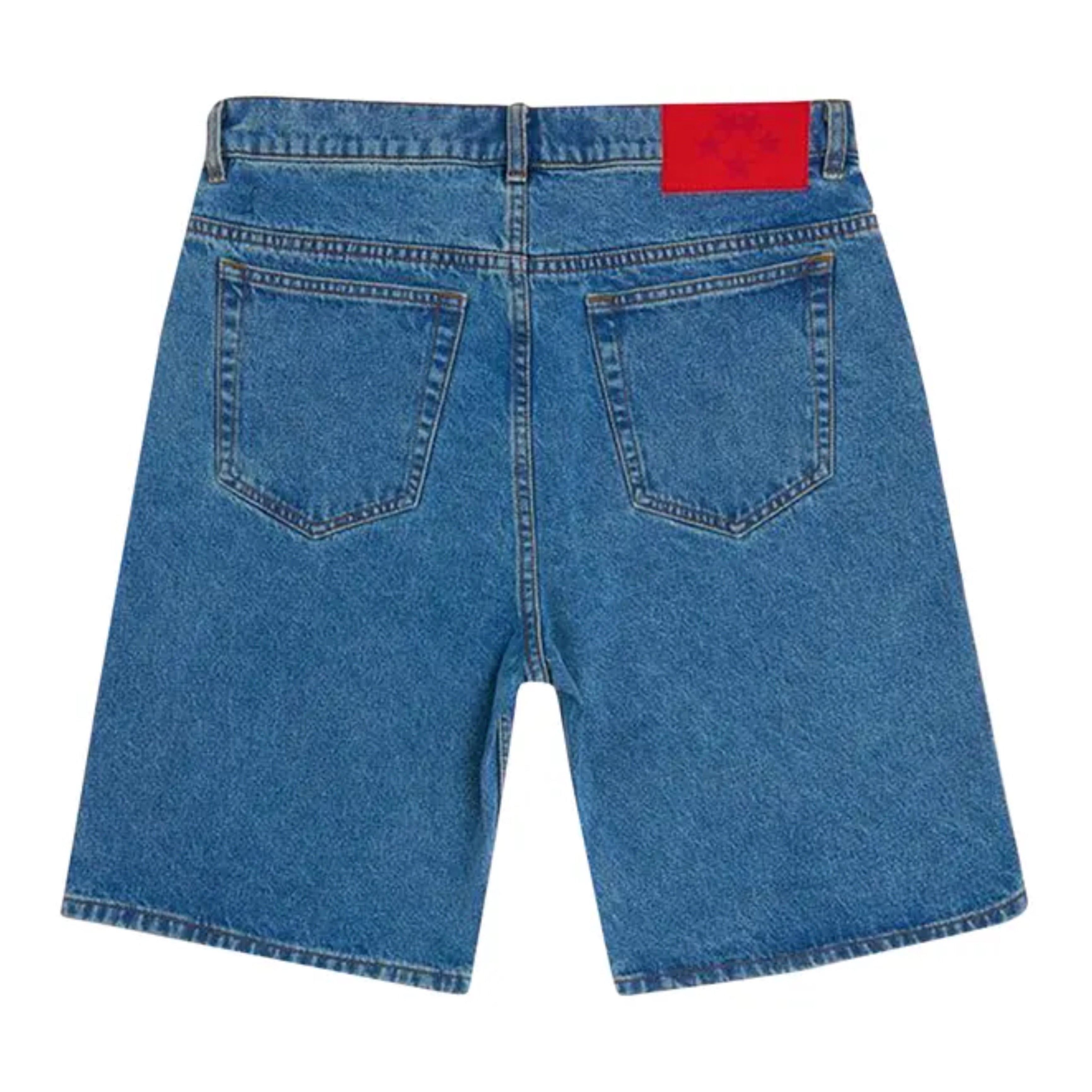 Sp5der OG Logo Denim Short