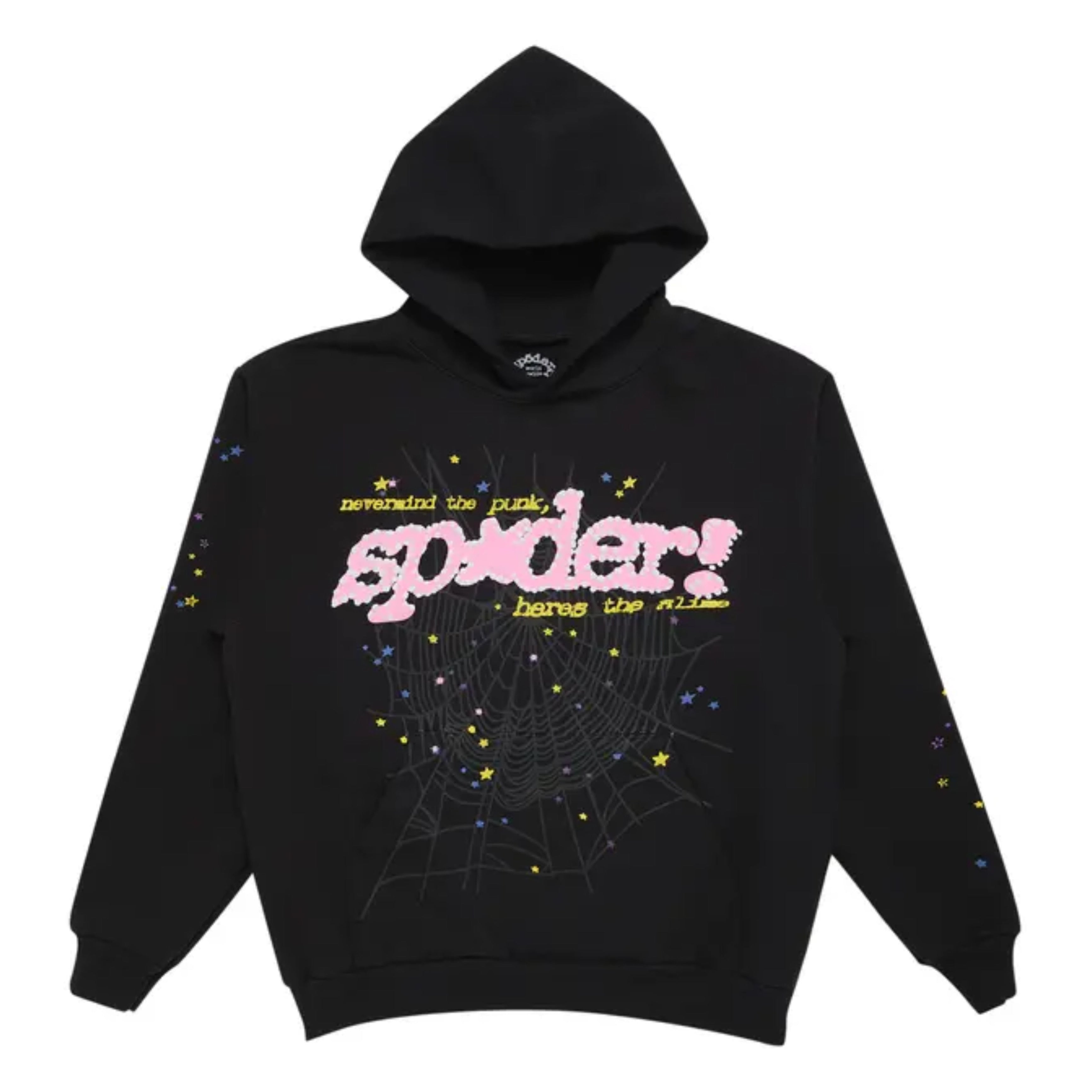 Sp5der P*nk V2 Hoodie