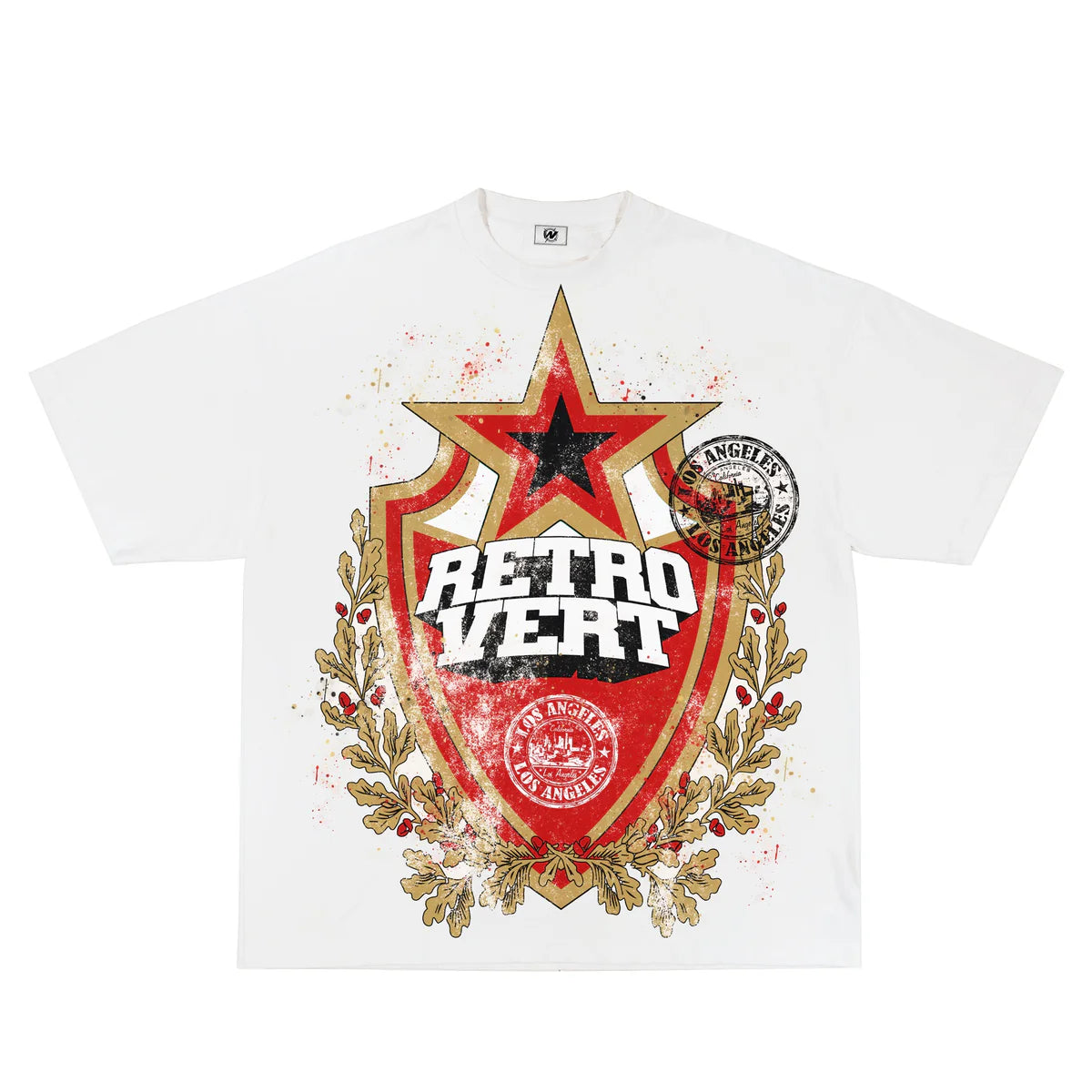 Retrovert Red Star Shirt