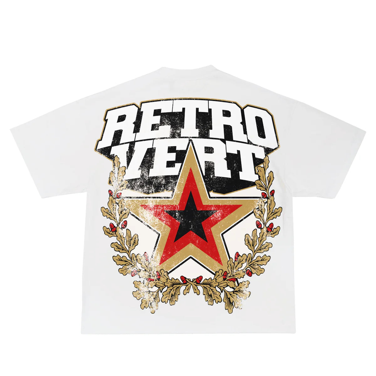 Retrovert Red Star Shirt