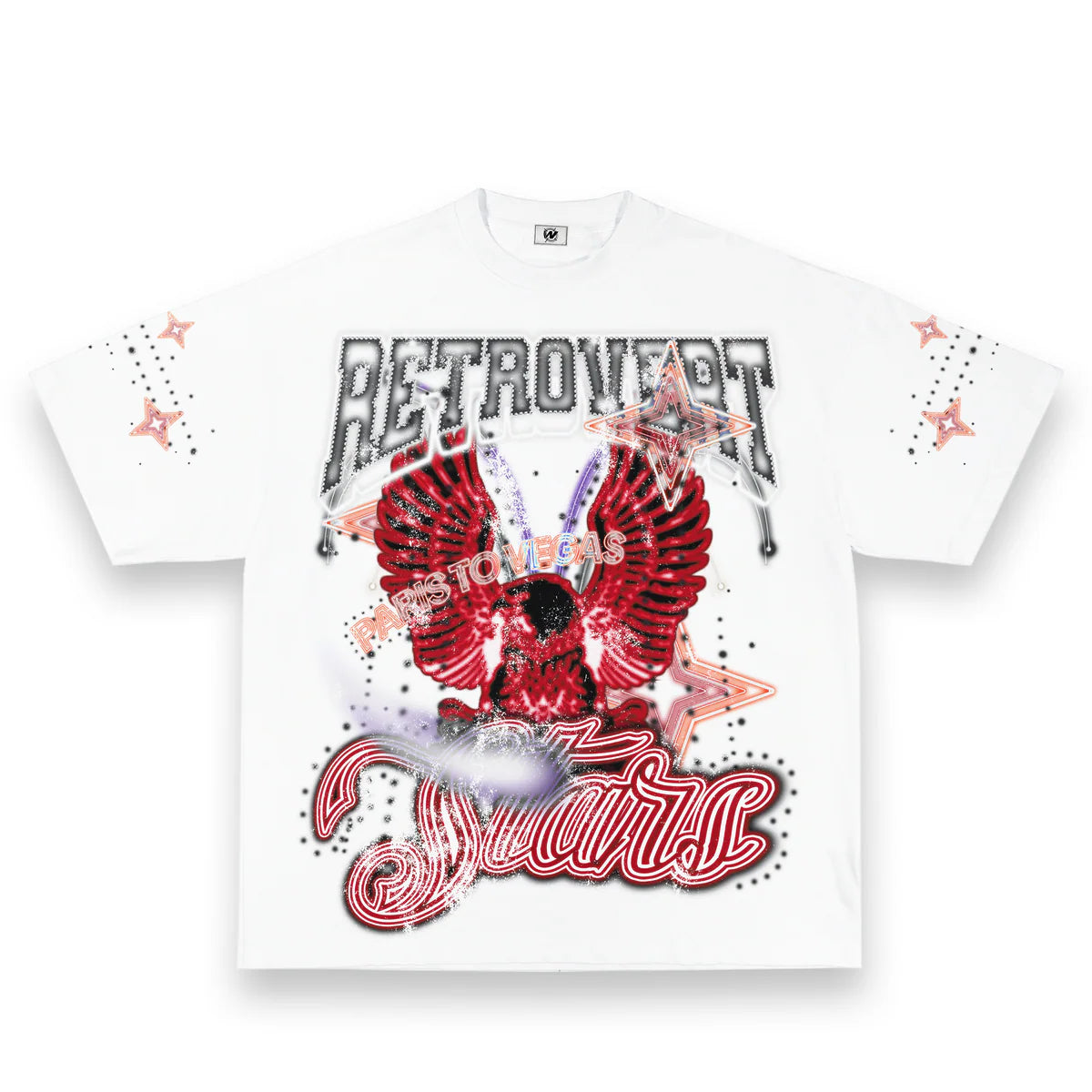 Retrovert White Vert City Shirt