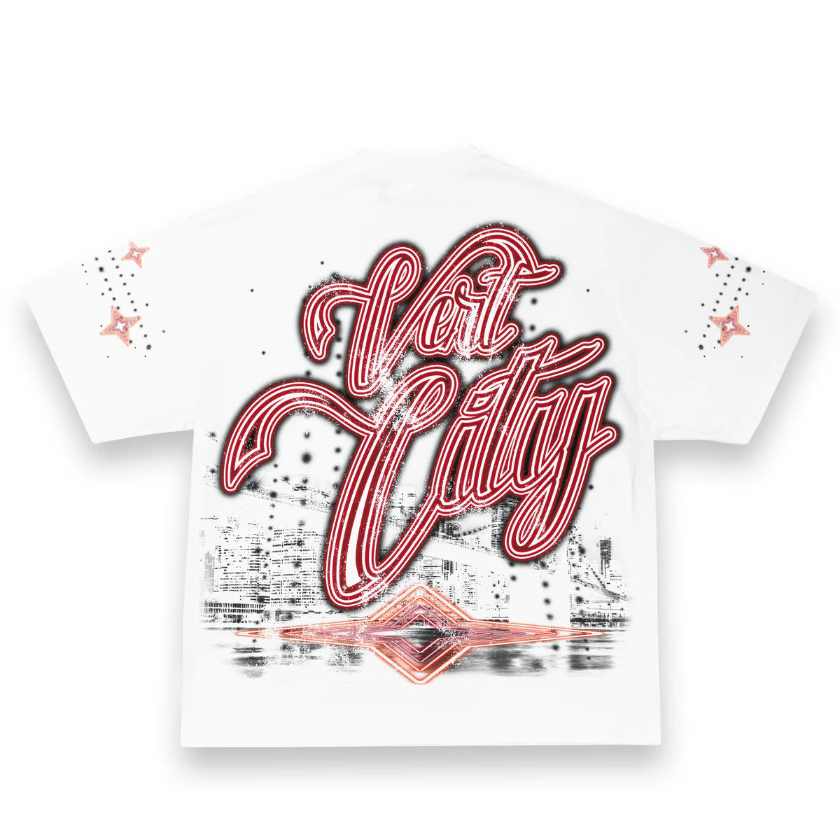 Retrovert White Vert City Shirt