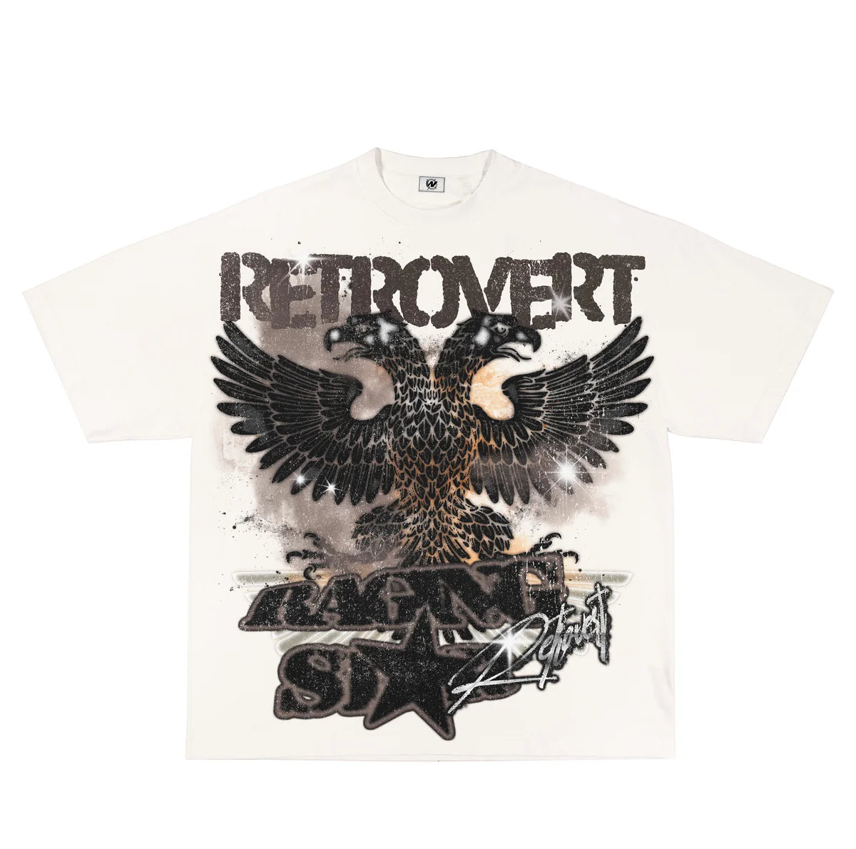 Retrovert Brown Bird Shirt