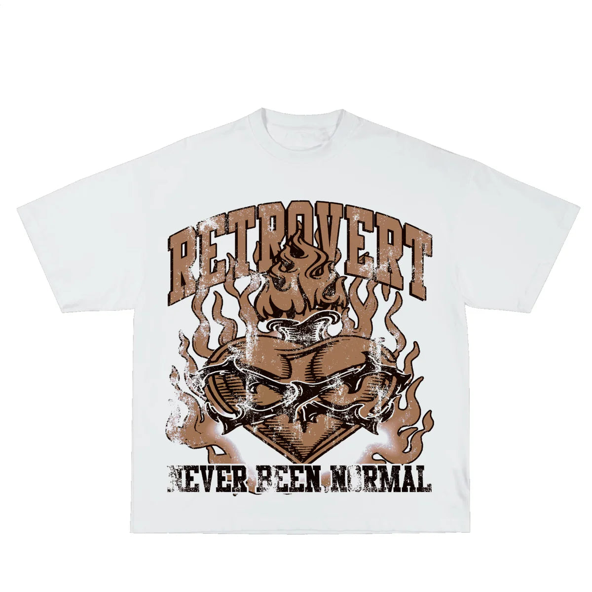 Retrovert Thorn Sand Tee