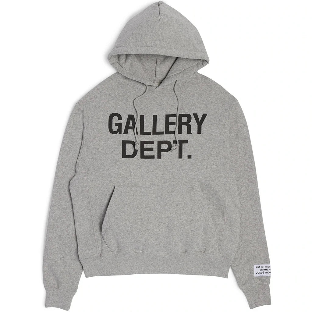 Gallery Dept Center Logo Hoodie