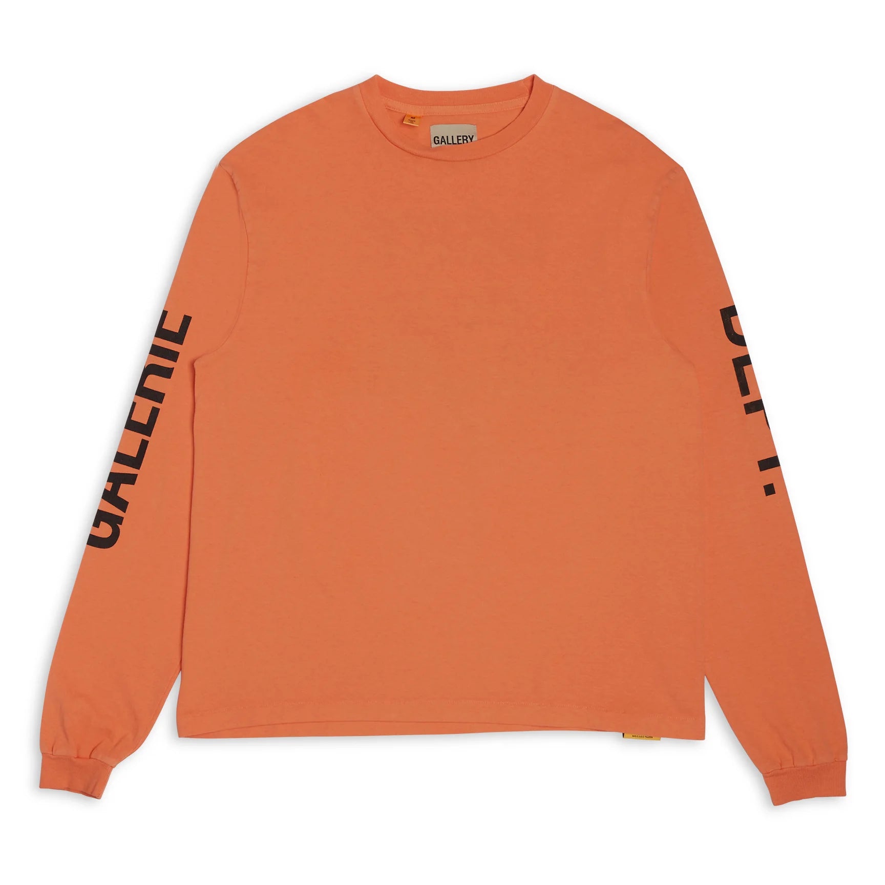 Gallery Dept Orange French Collector Long Sleeve Tee
