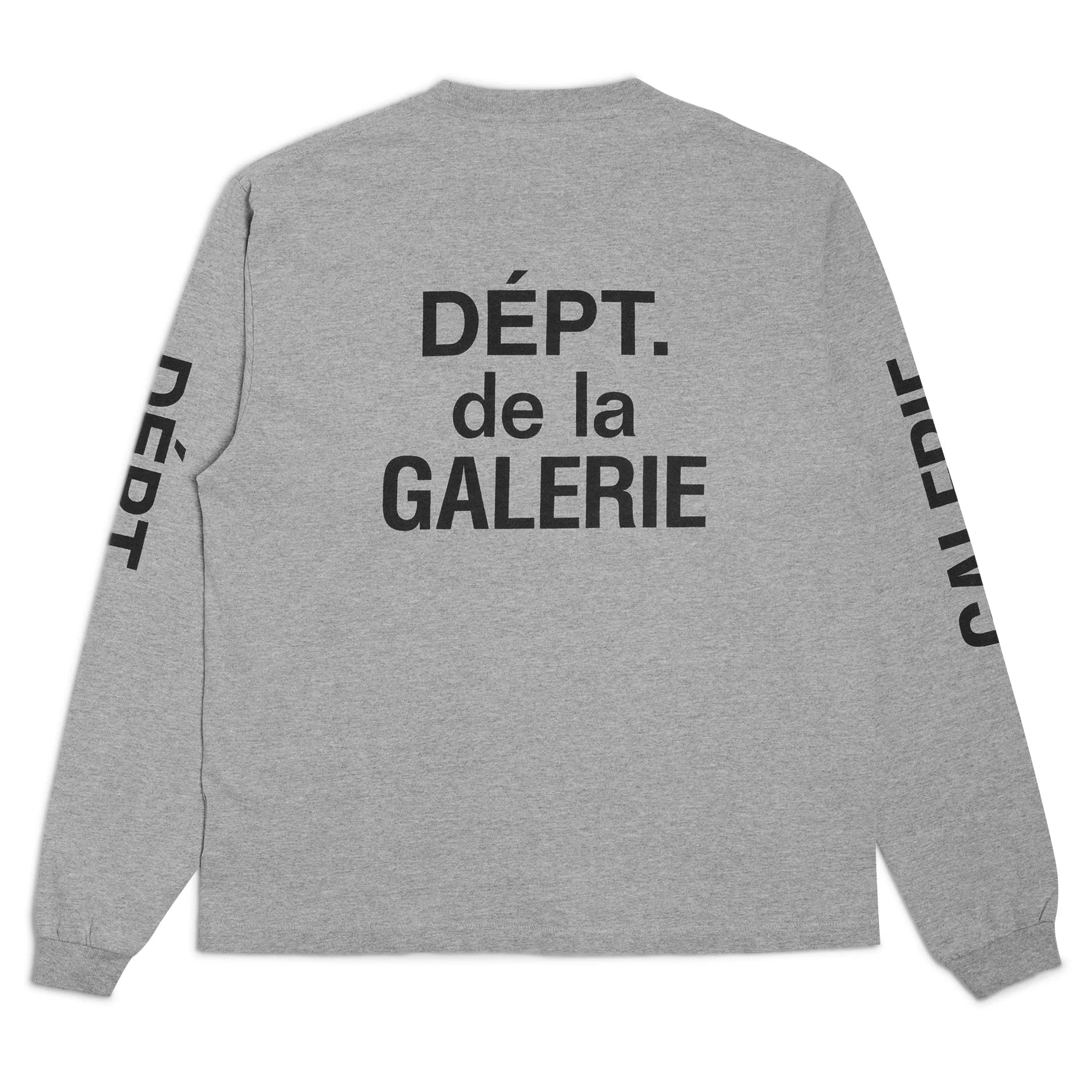 Gallery Dept Grey French Collector Long Sleeve Tee