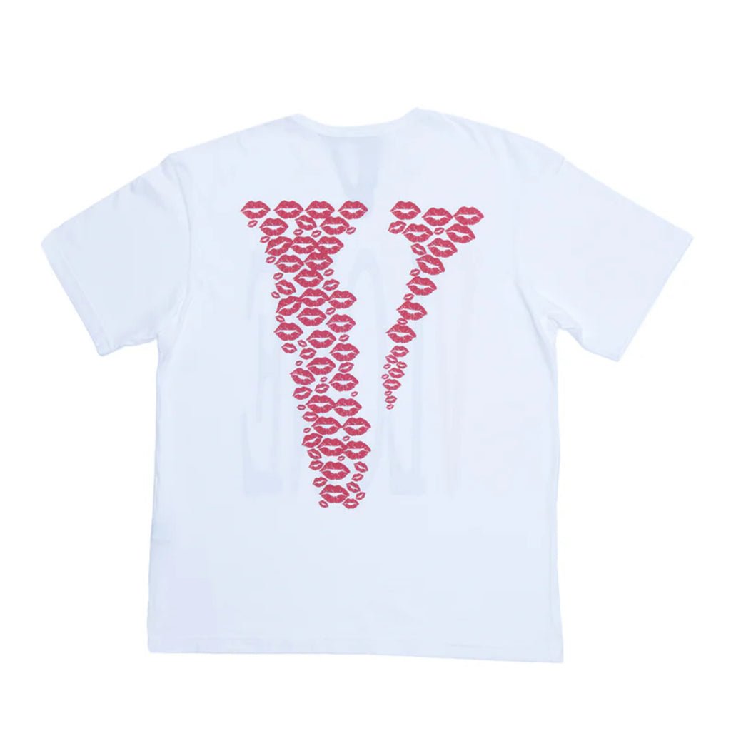 Vlone Red Lipstick OG Embroidered T-Shirt
