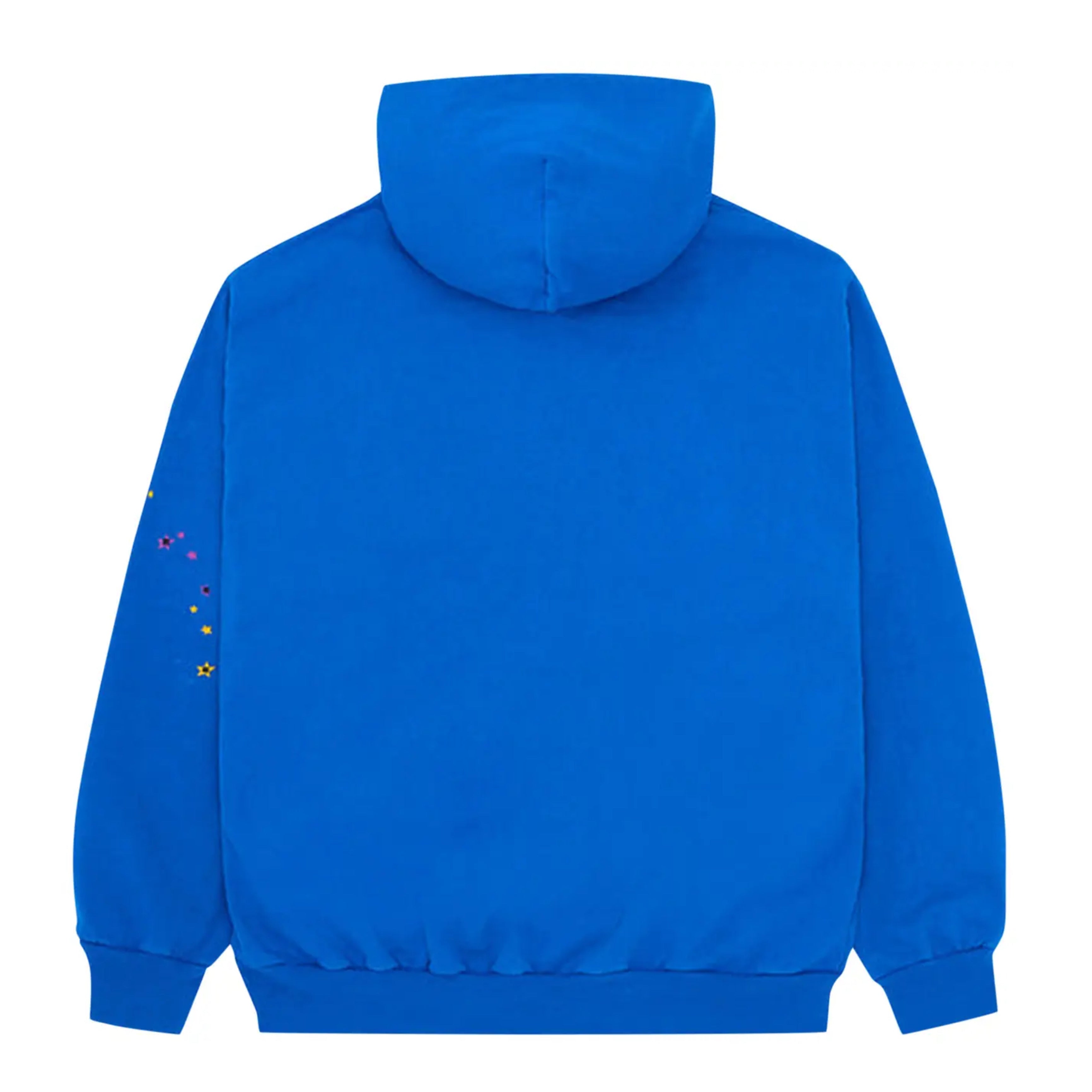Sp5der TC Blue Hoodie