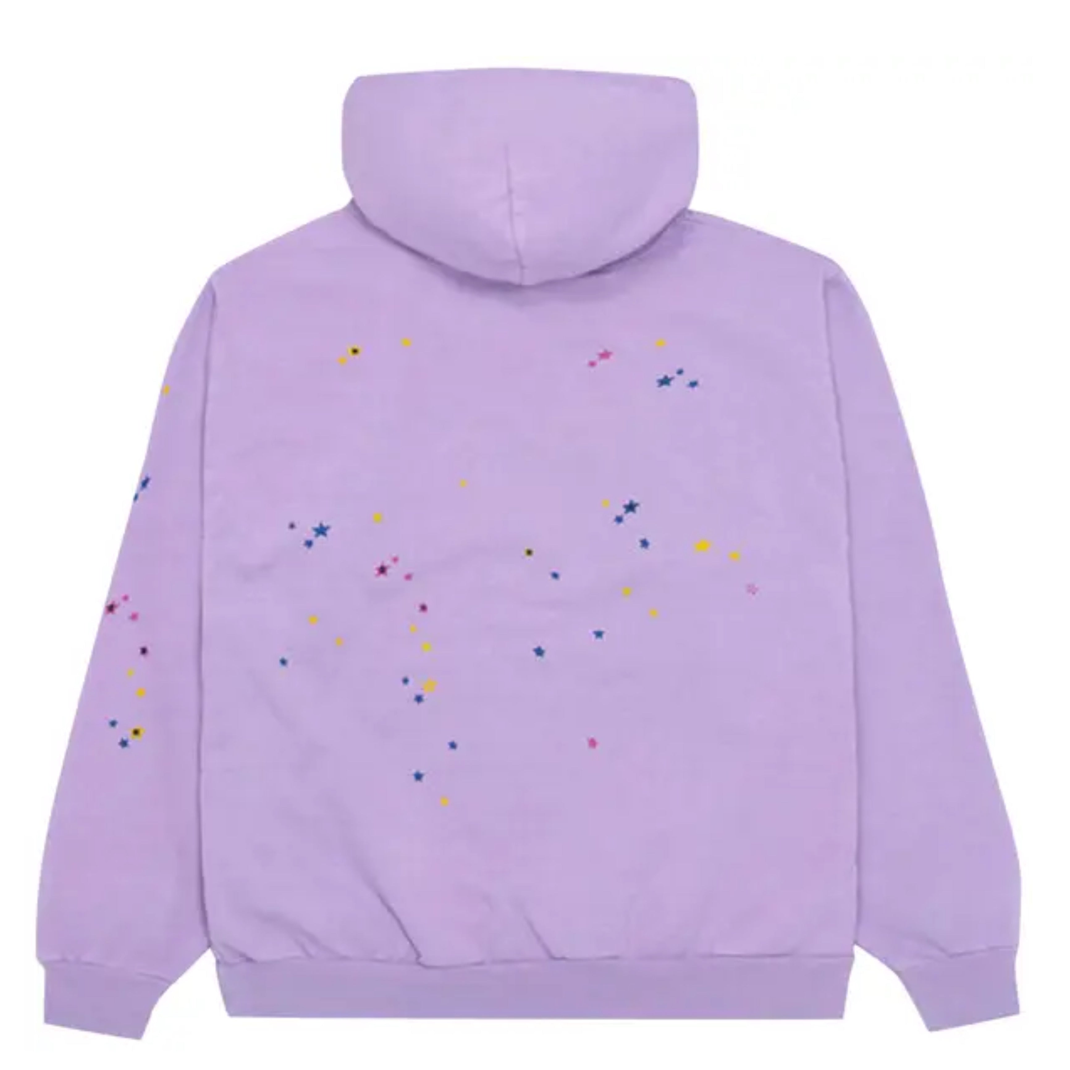 Sp5der Purple Açai Hoodie