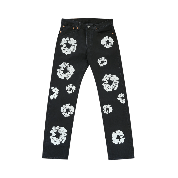 Denim Tears x Levi's Cotton Wreath Jean Light Wash