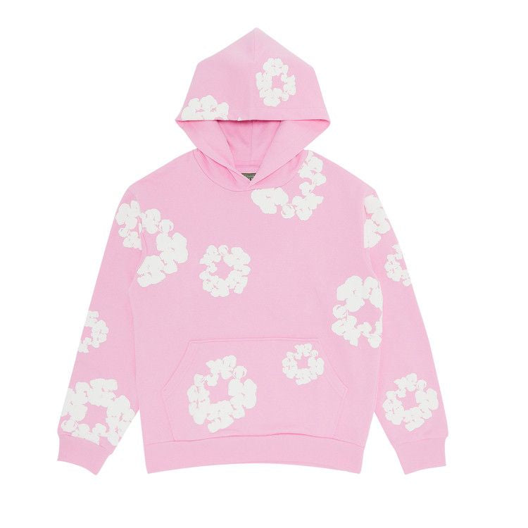 Denim Tears The Cotton Wreath Hoodie Powder Blue