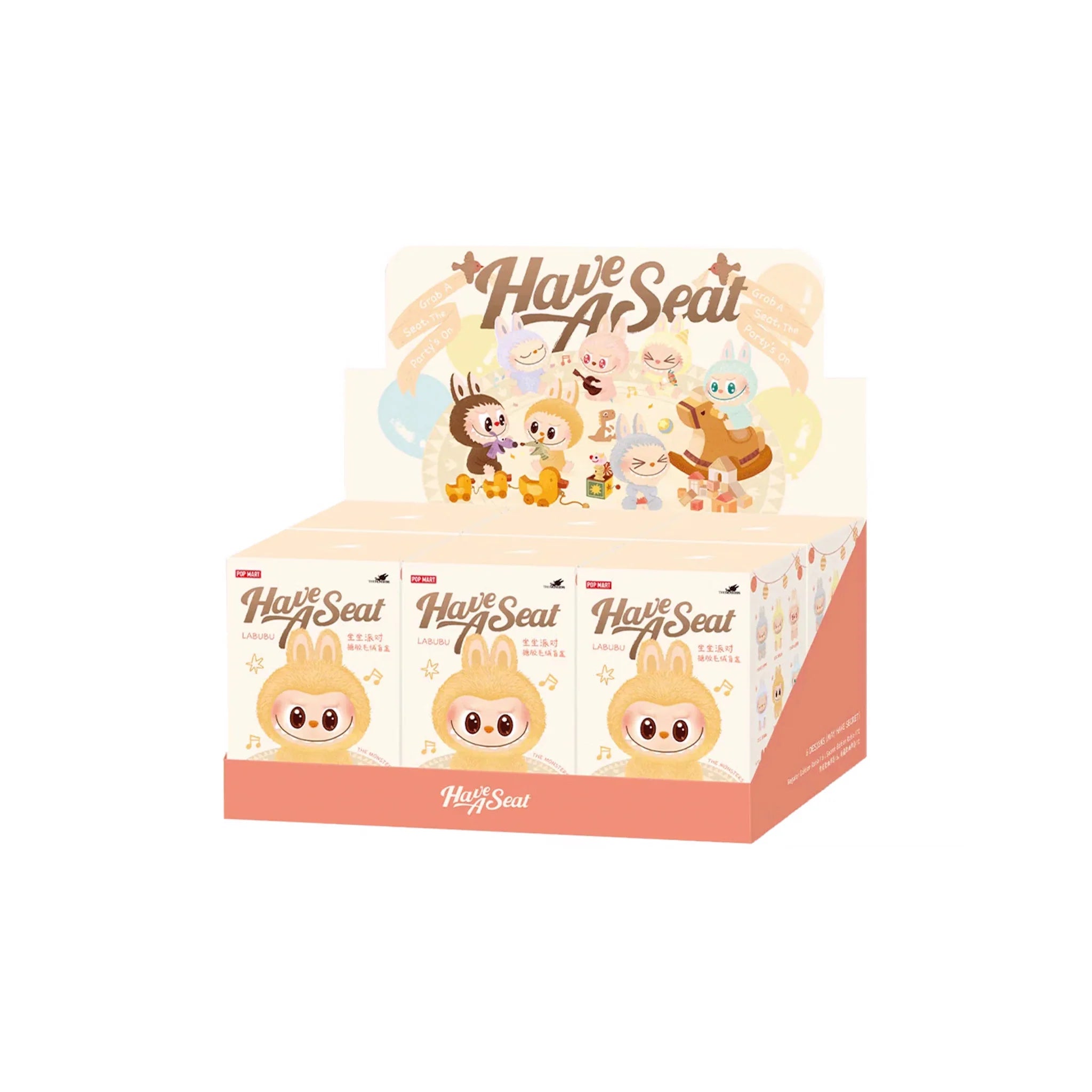 Labubu Have A Seat Blind Box