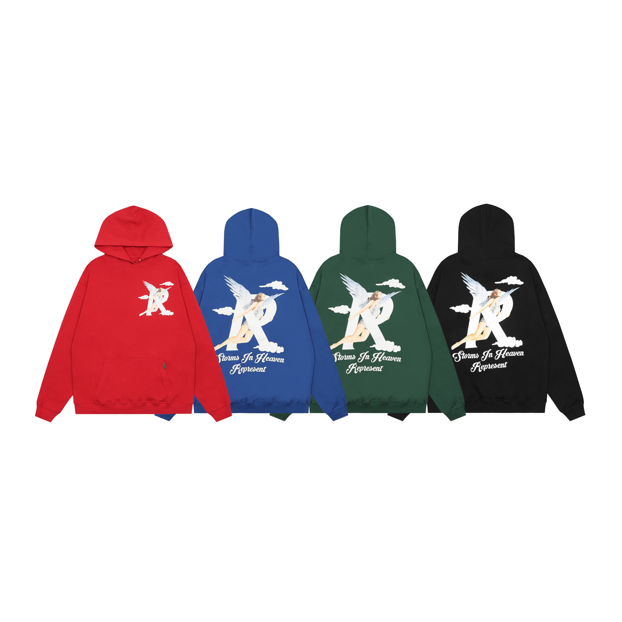 Represent Storms In Heaven Hoodie