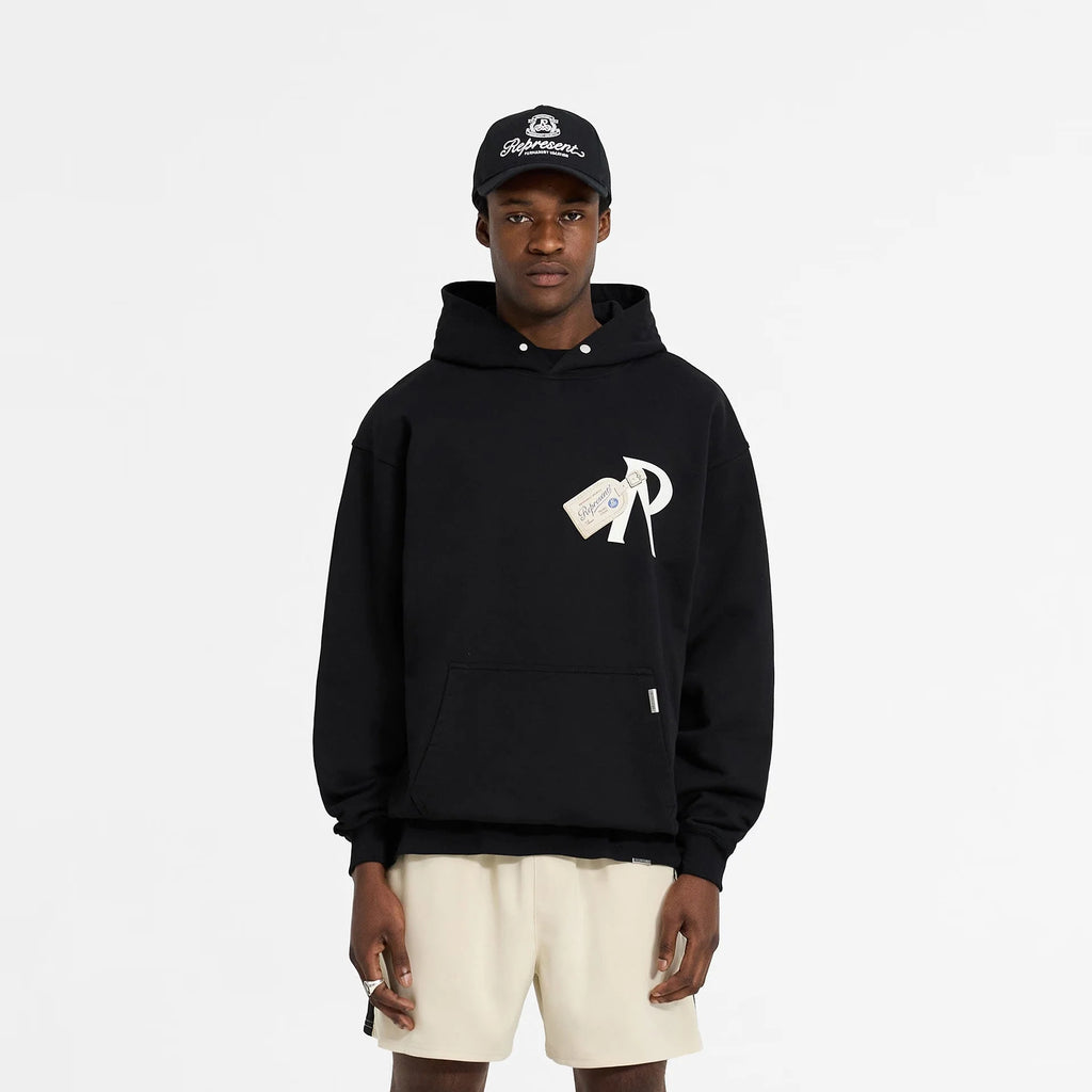 Represent Luggage Tag Hoodie