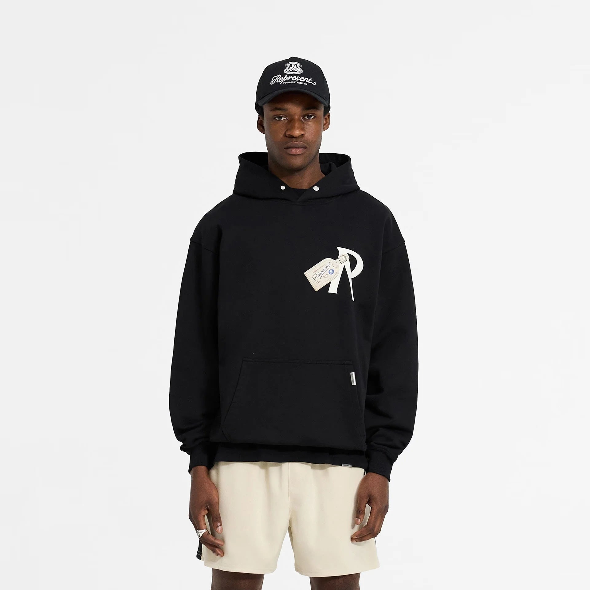 Represent Luggage Tag Hoodie