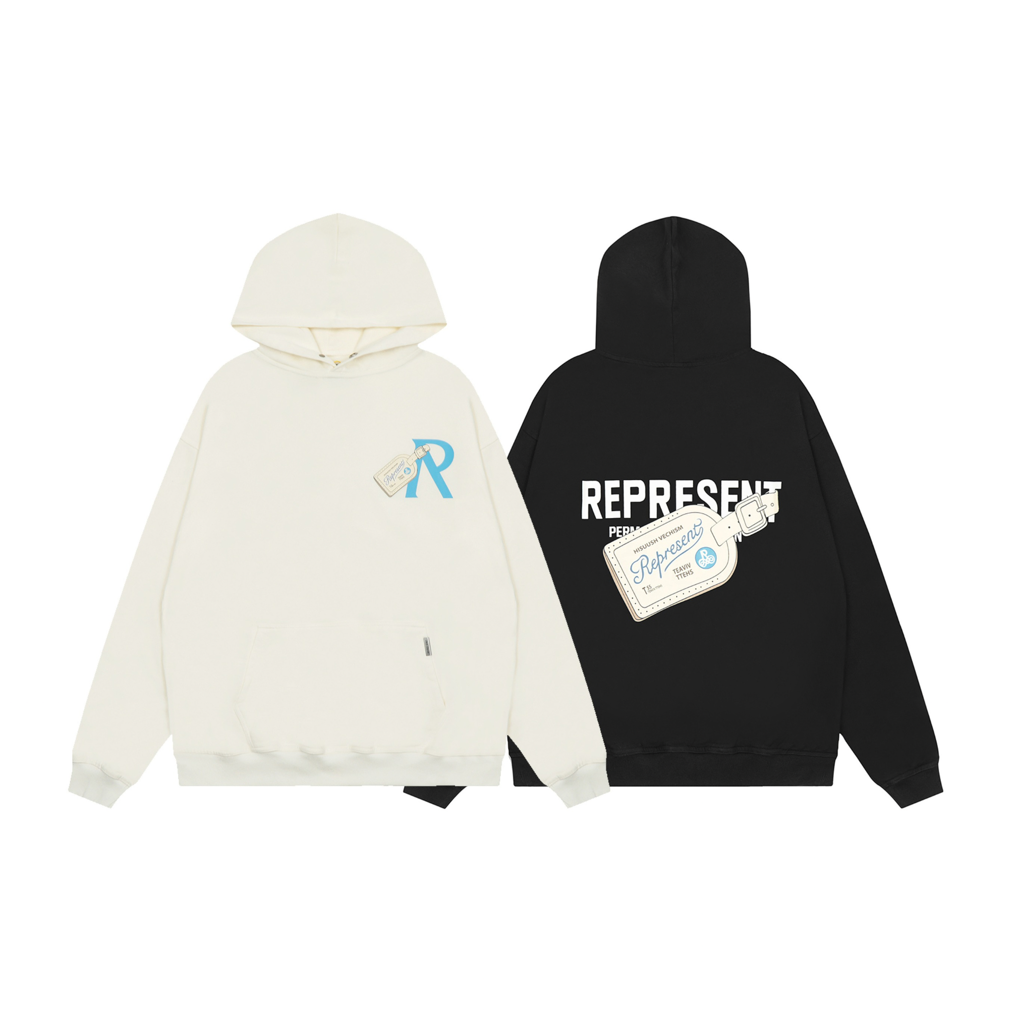 Represent Luggage Tag Hoodie