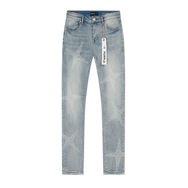 Purple Brand Star Jeans