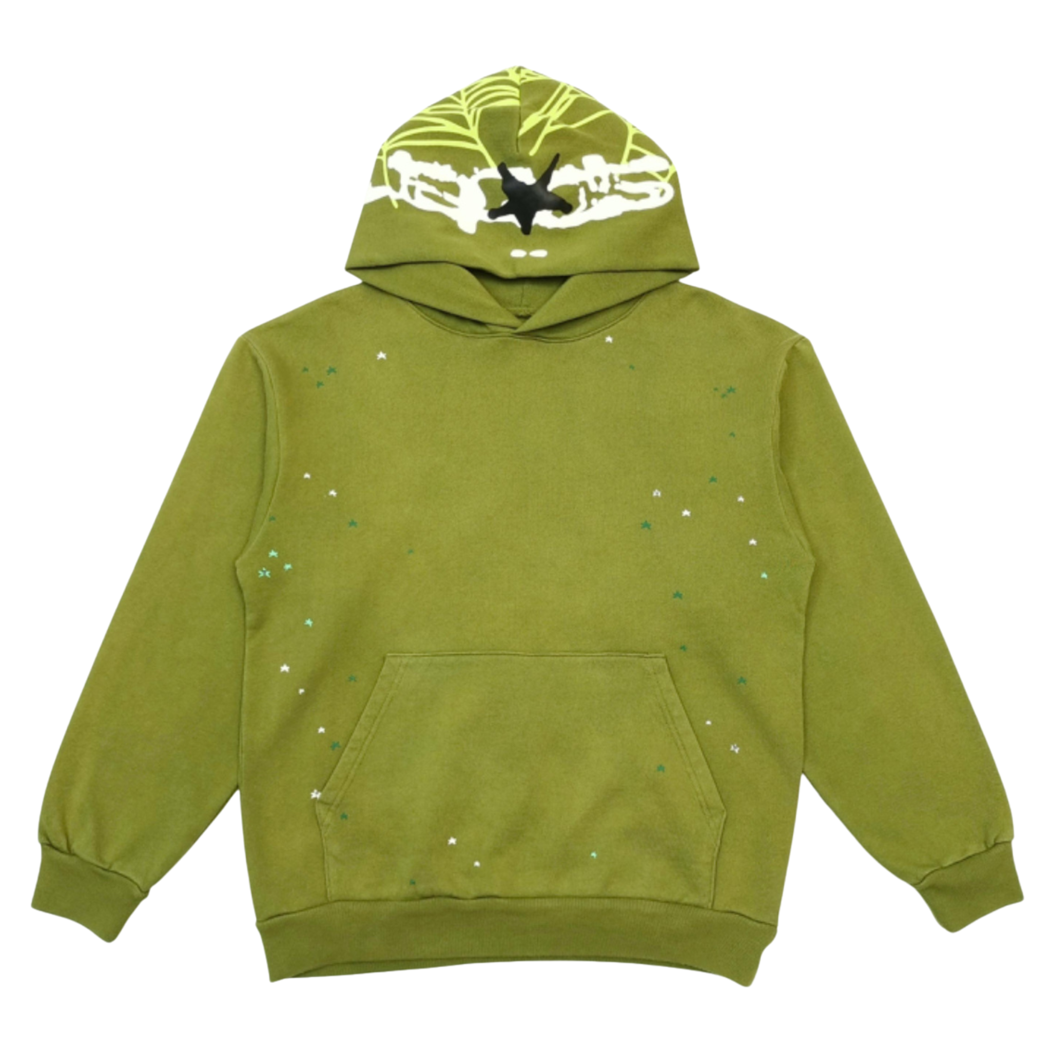 Sp5der Heavy Web Hoodie